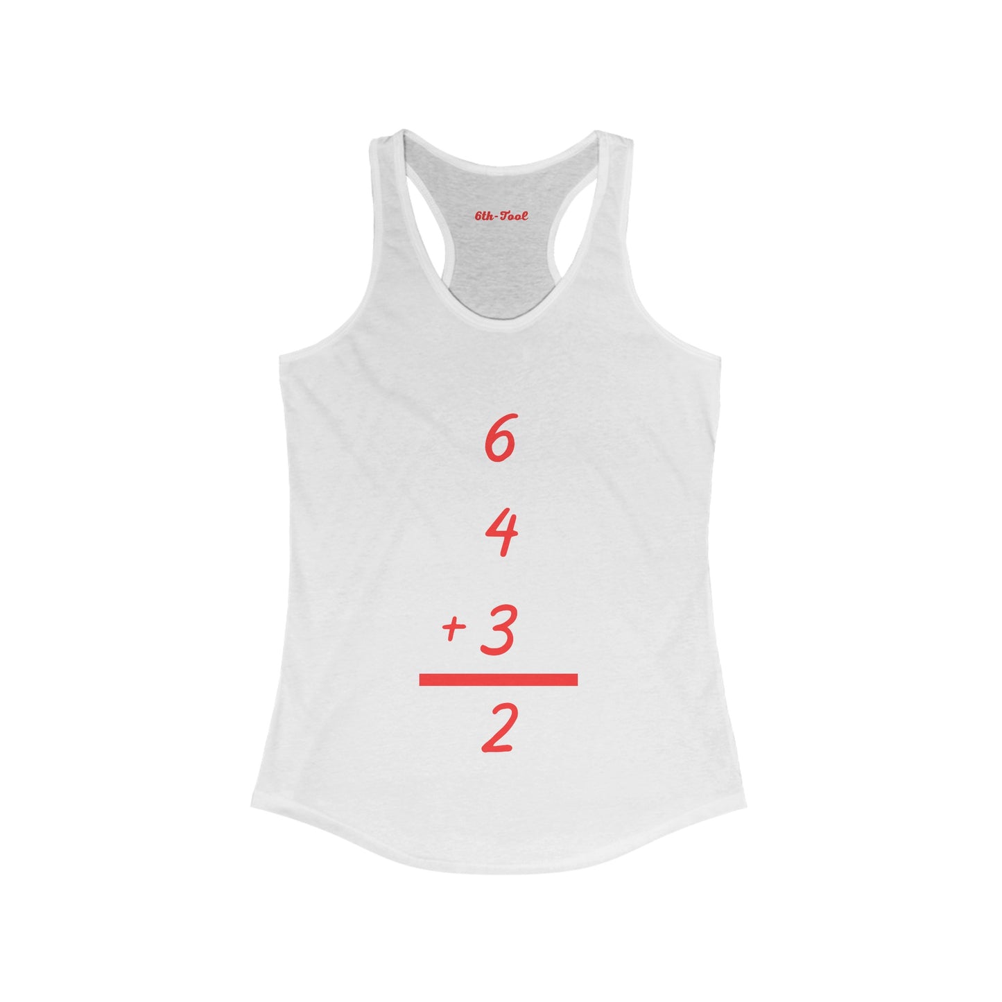 643 Women's Ideal Racerback Tank