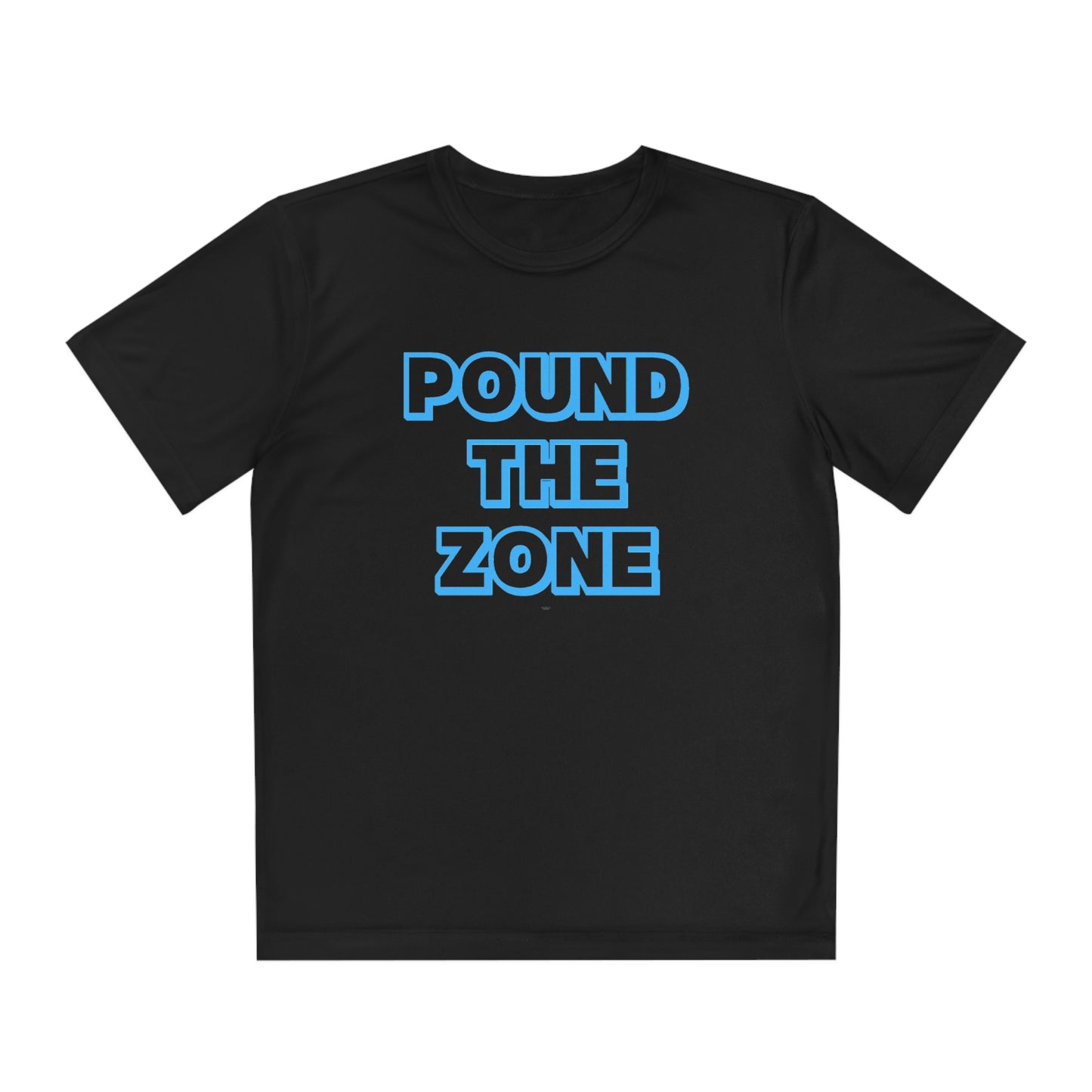 Pound The Zone Youth Competitor Tee