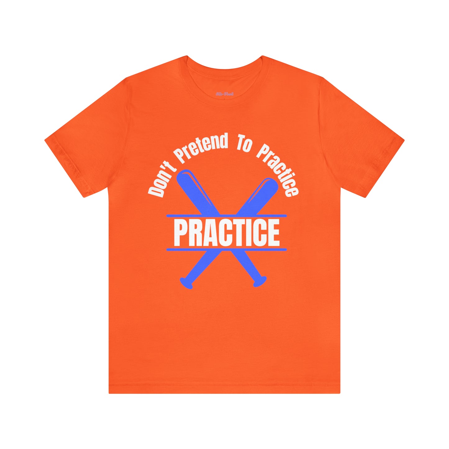 Practice Unisex Jersey Short Sleeve Tee