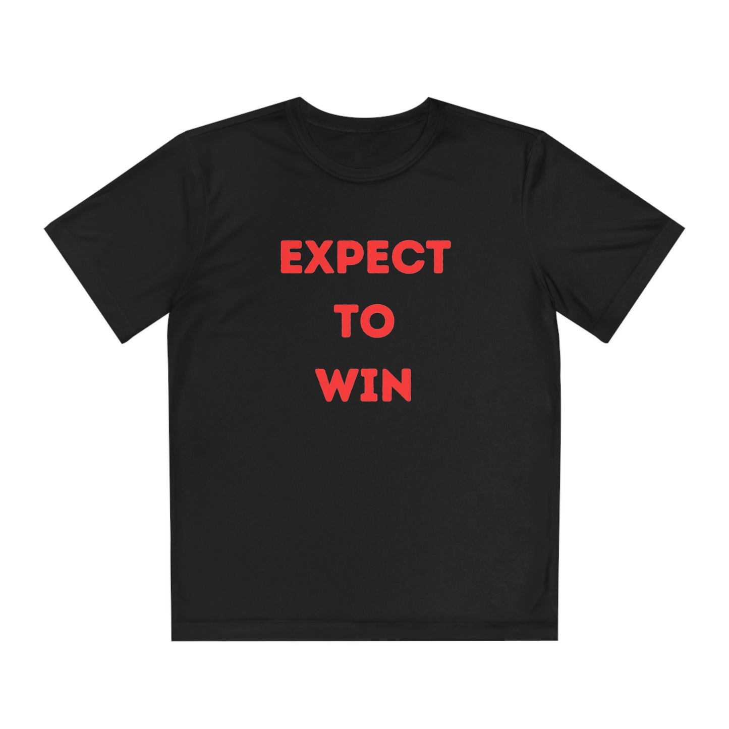 Expect To Win Youth Competitor Tee