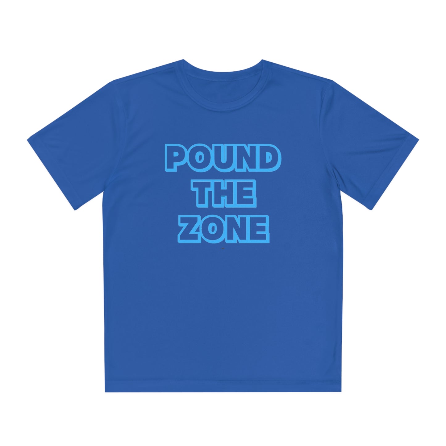 Pound The Zone Youth Competitor Tee