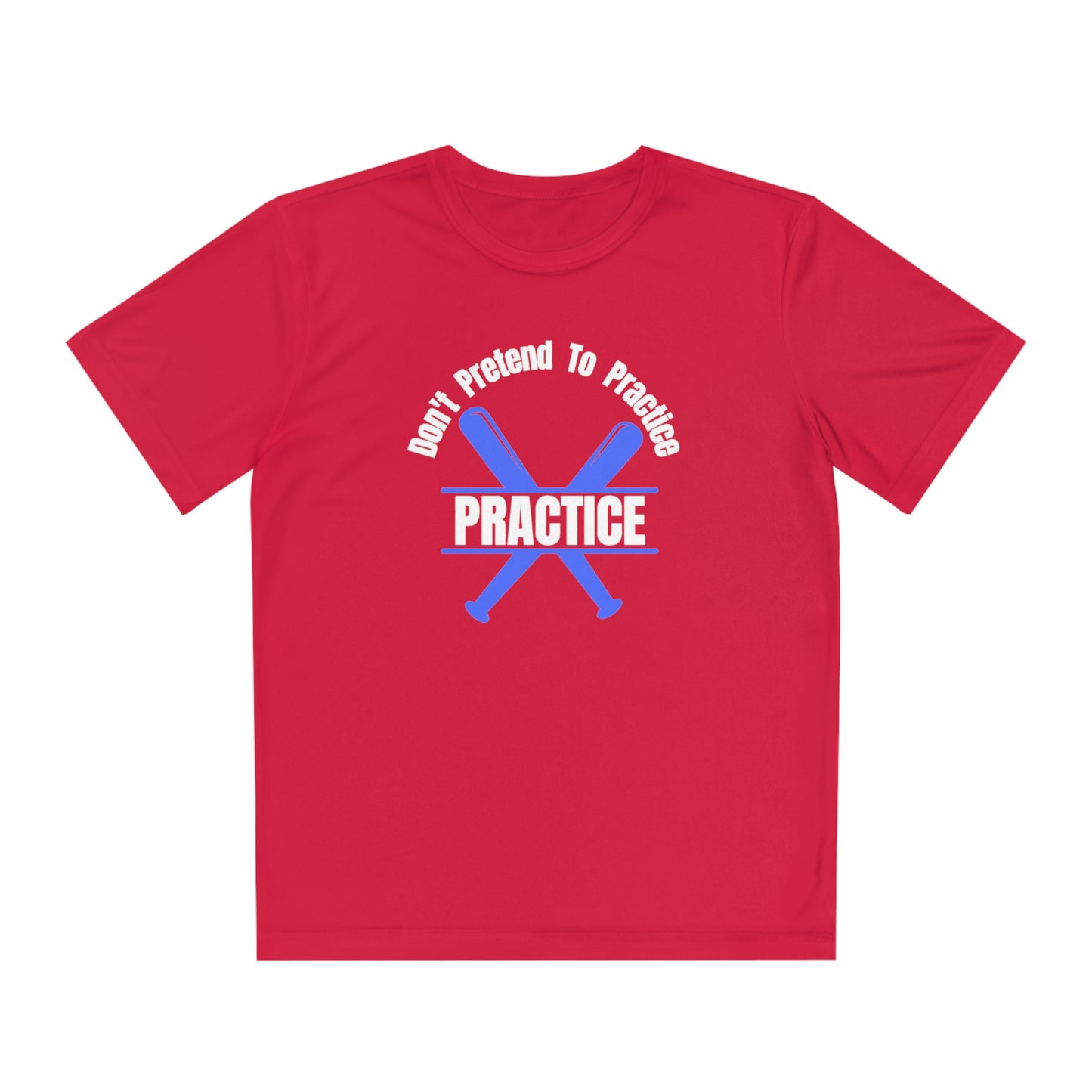 Practice Youth Competitor Tee