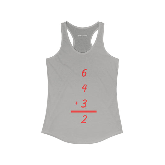 643 Women's Ideal Racerback Tank