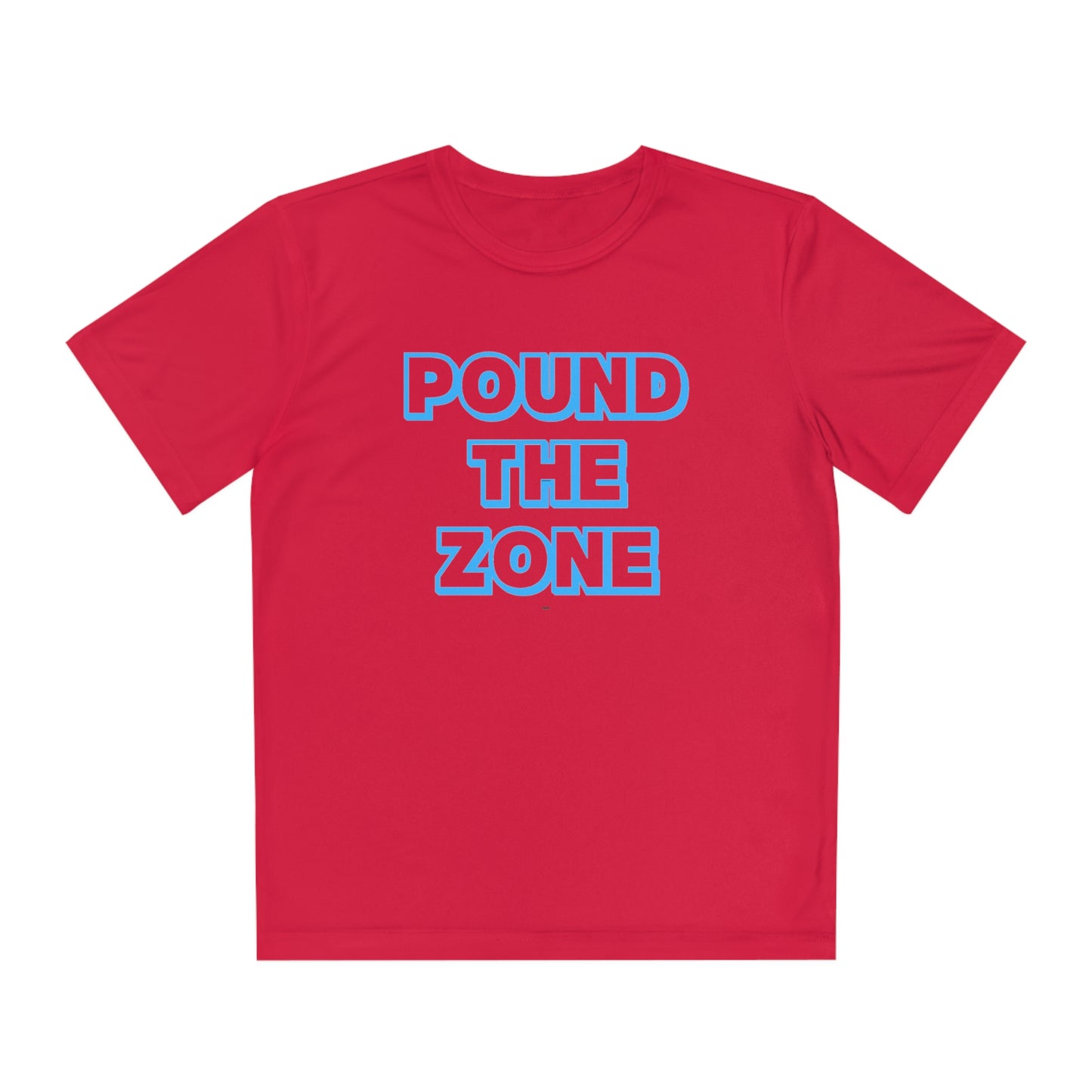 Pound The Zone Youth Competitor Tee