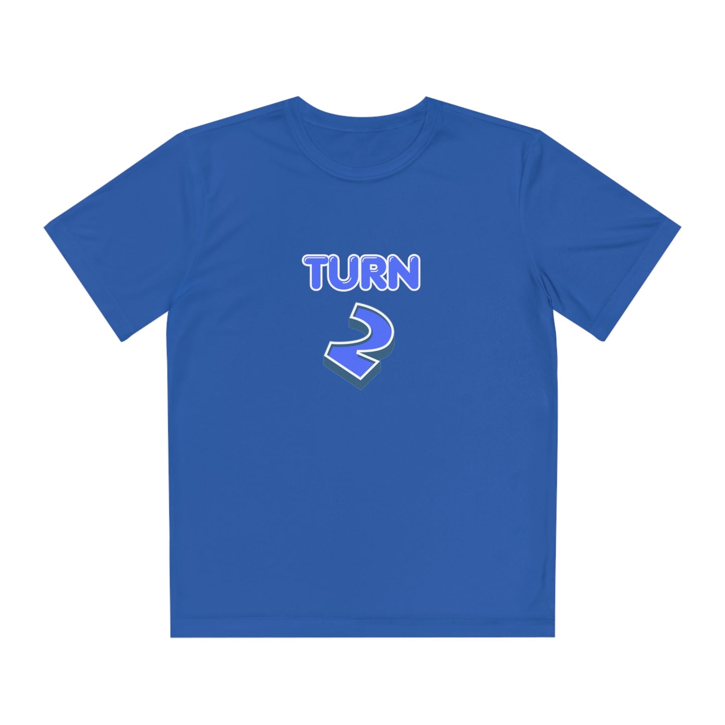 Turn 2 Youth Competitor Tee