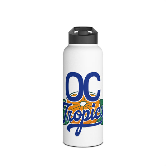 OC Tropics Stainless Steel Water Bottle | Eco-Friendly Hydration, Travel Companion, Workout Gear, Summer Essential, Gift Idea