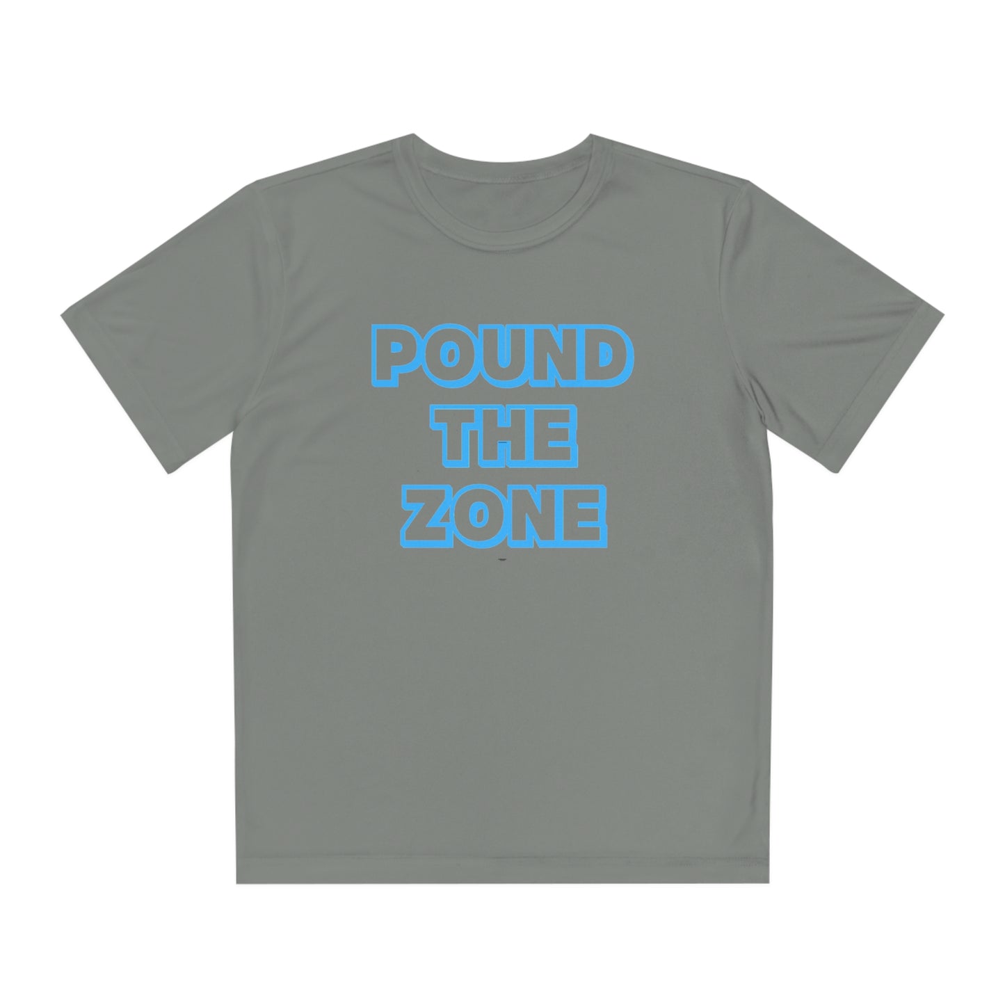 Pound The Zone Youth Competitor Tee