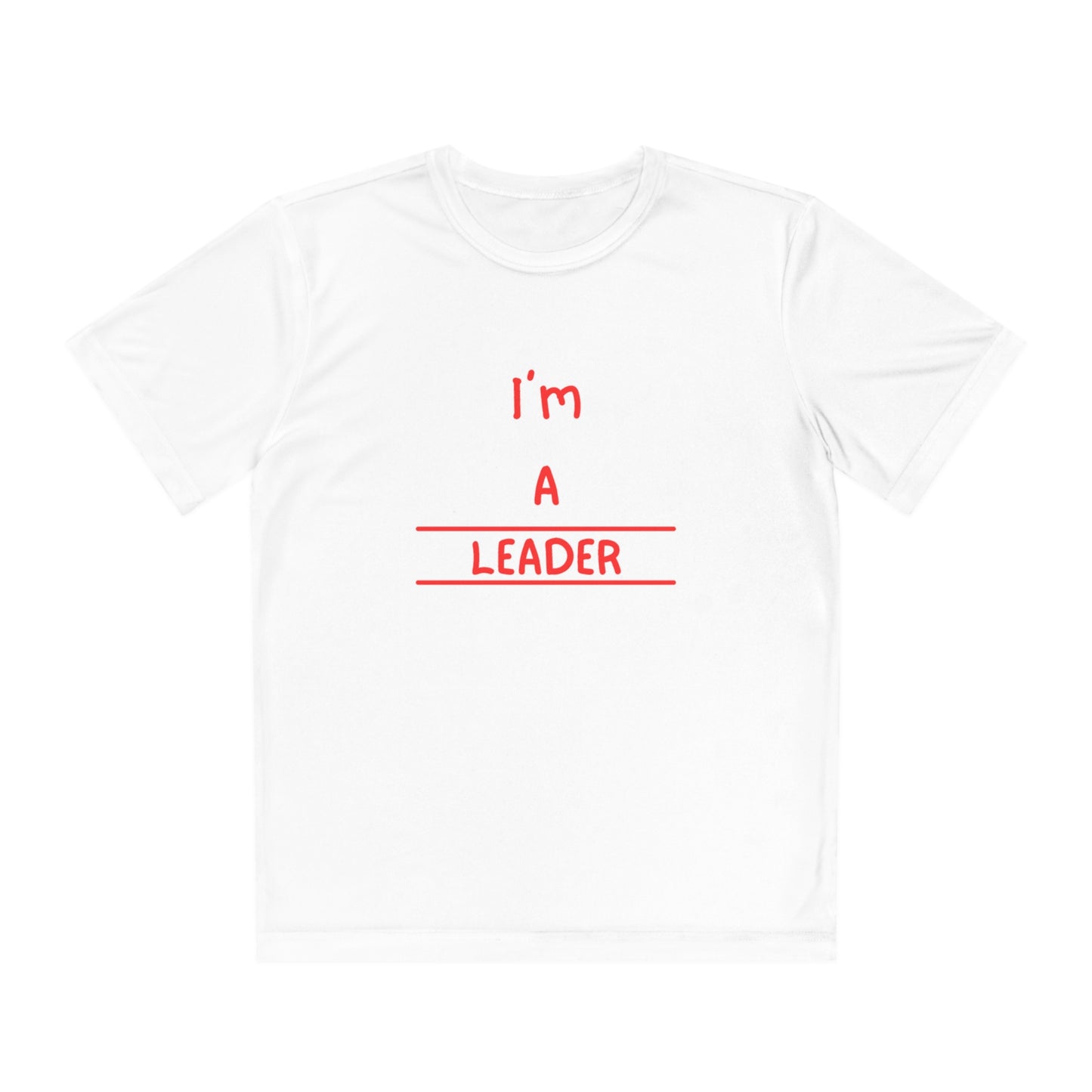 Leader Youth Competitor Tee
