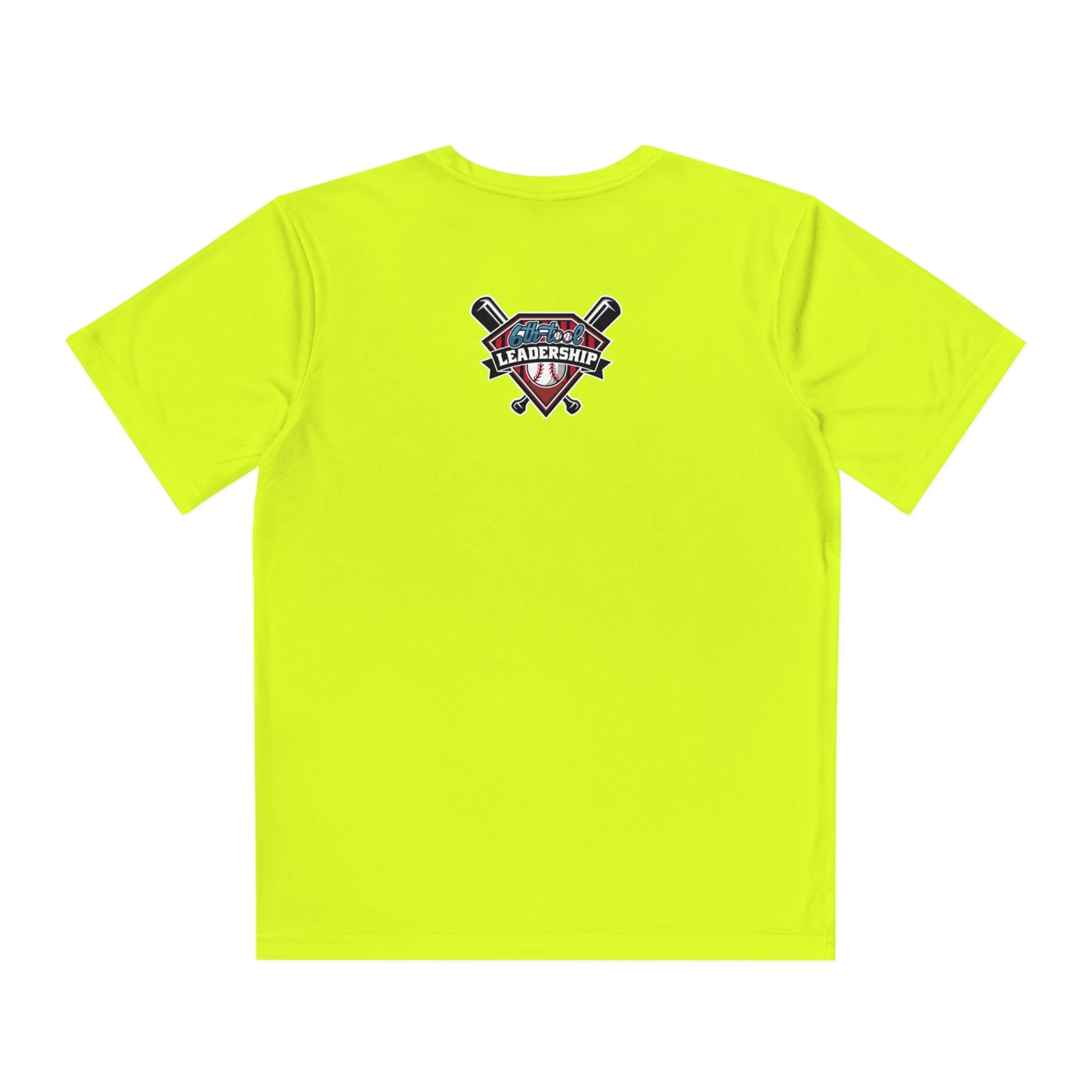 Whatever You Say Blue Youth Competitor Tee