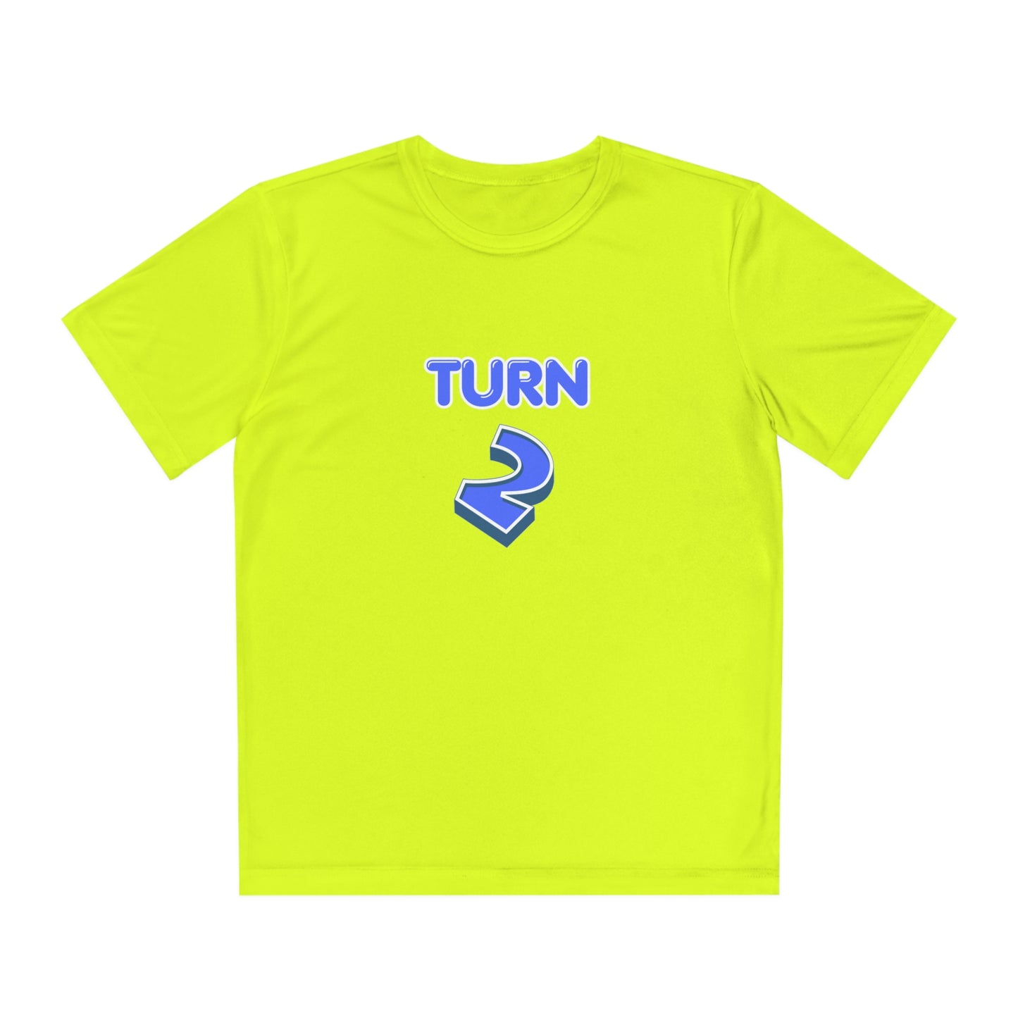 Turn 2 Youth Competitor Tee