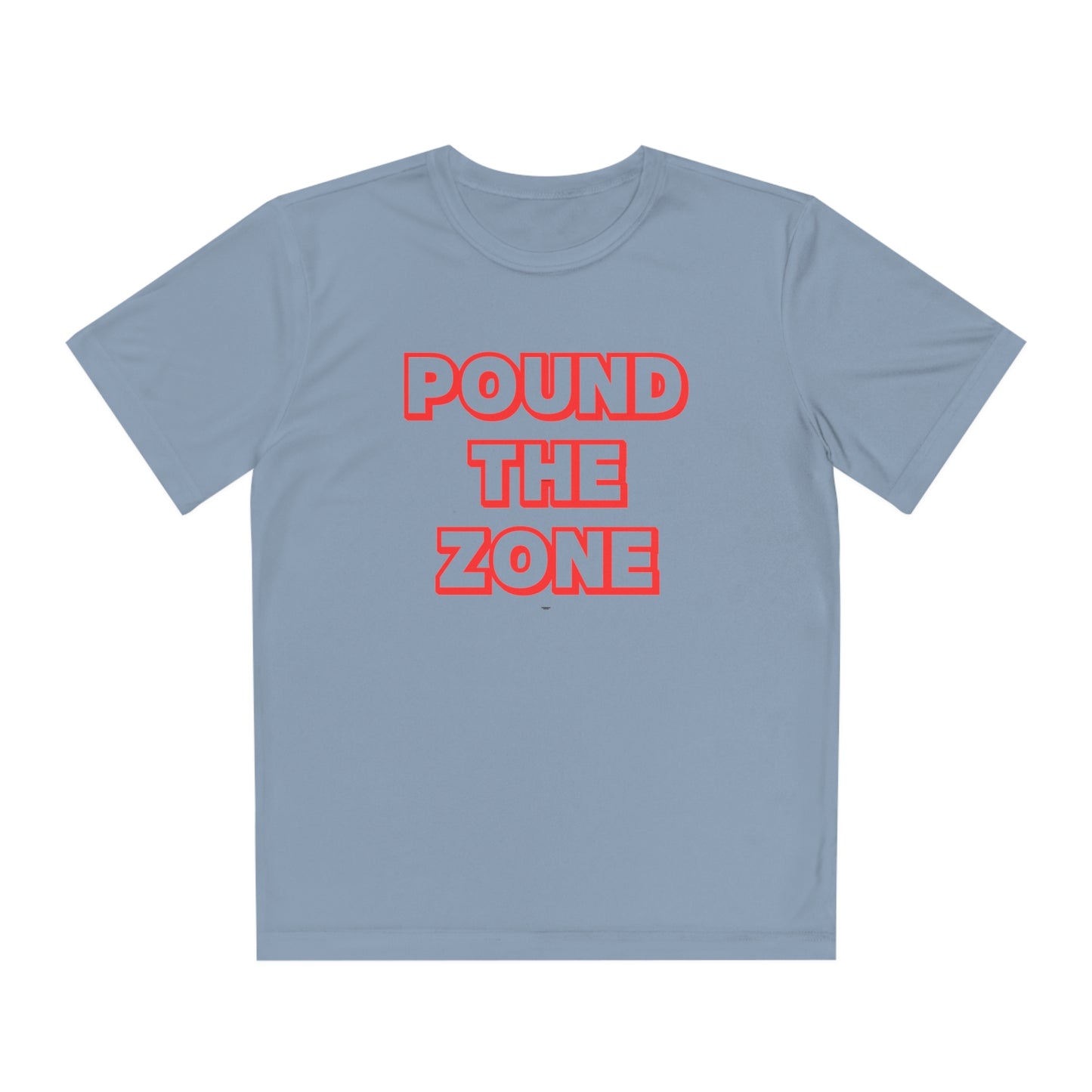 Pound The Zone Youth Competitor Tee