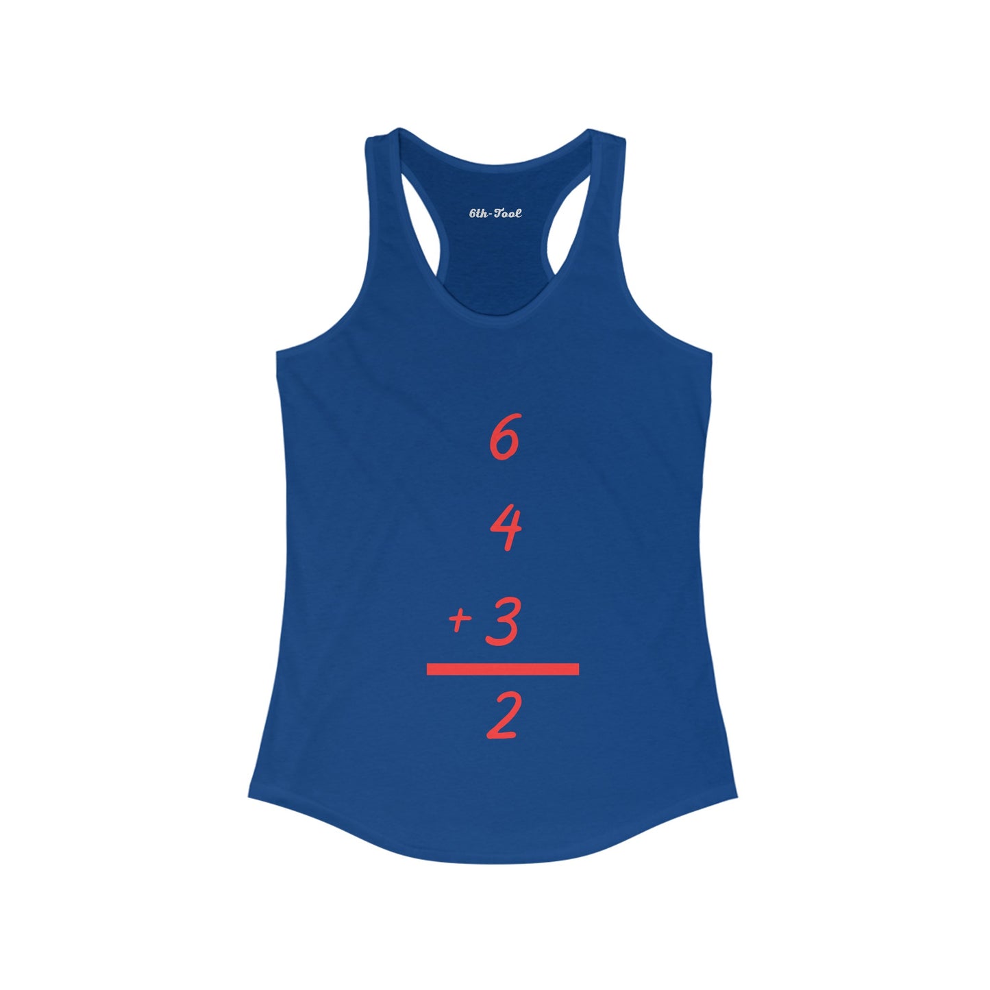643 Women's Ideal Racerback Tank
