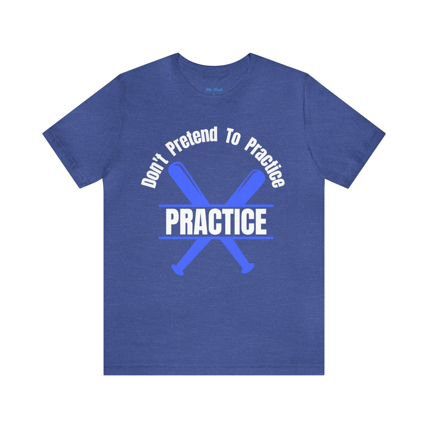 Practice Unisex Jersey Short Sleeve Tee