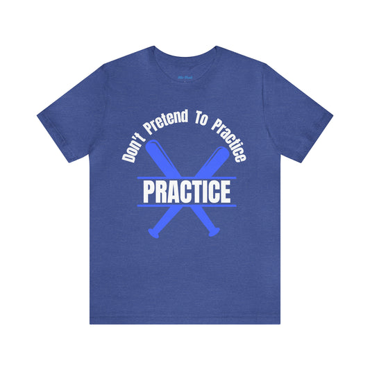 Practice Unisex Jersey Short Sleeve Tee