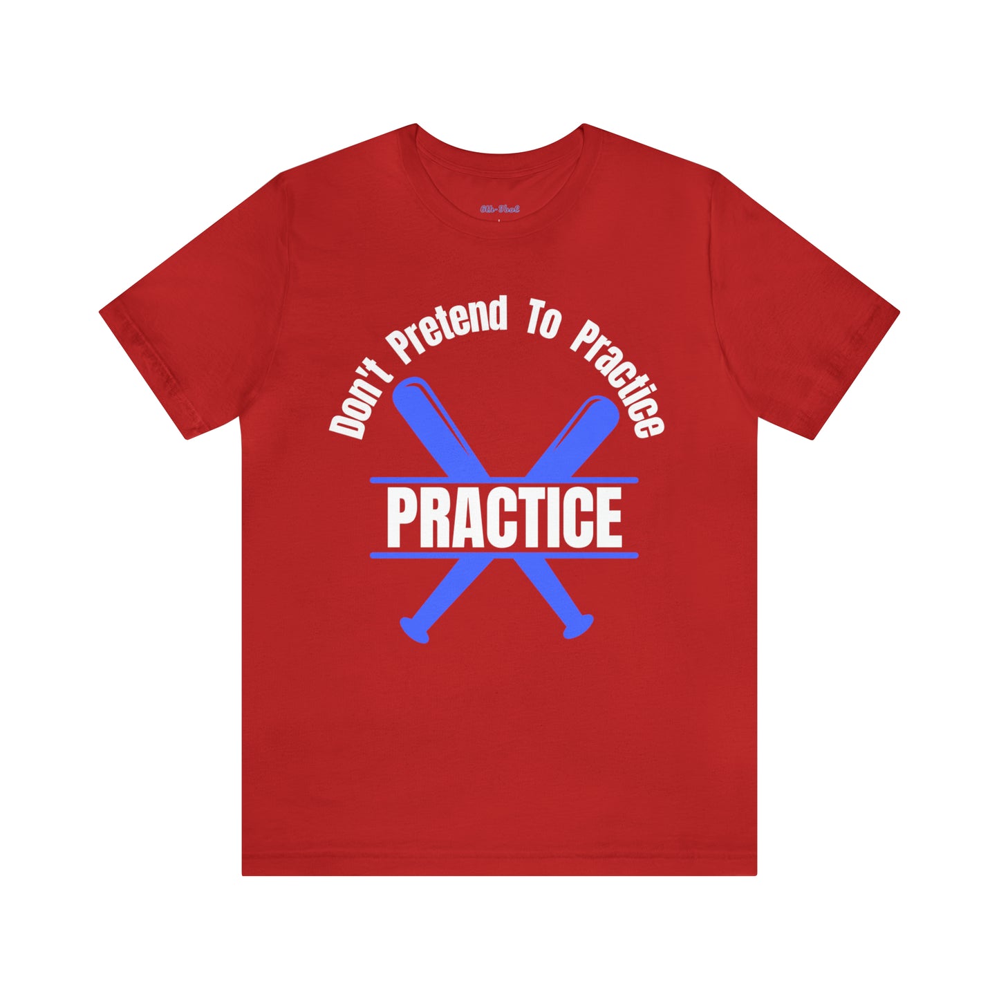Practice Unisex Jersey Short Sleeve Tee