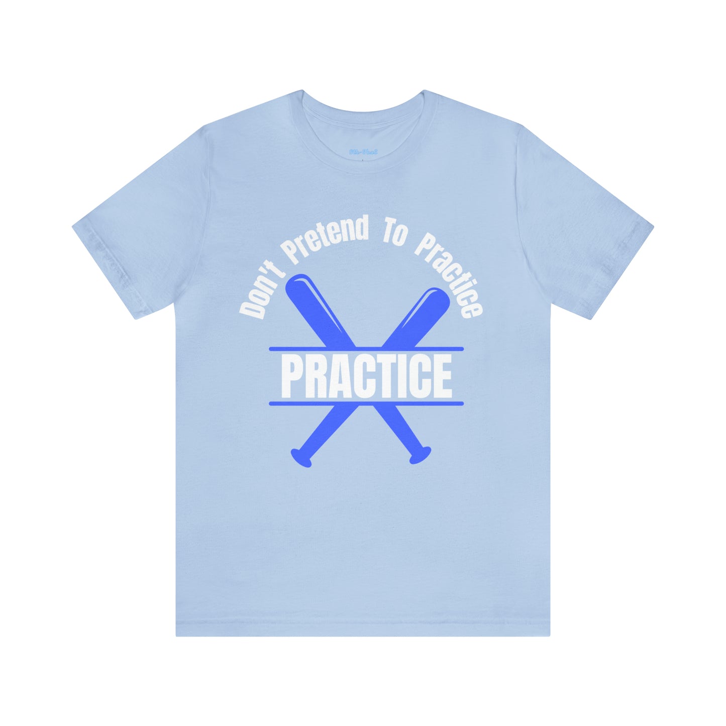 Practice Unisex Jersey Short Sleeve Tee