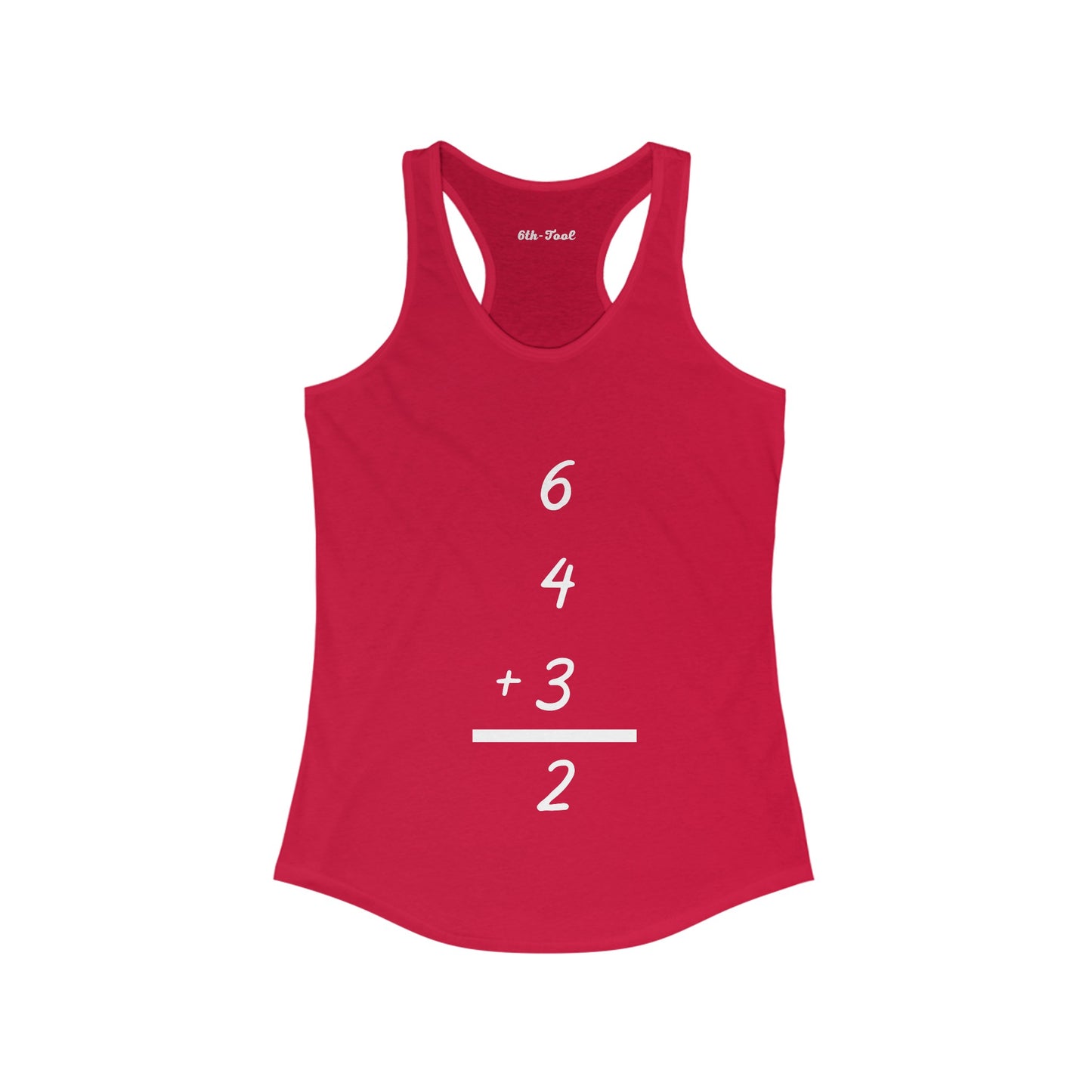 643 Women's Ideal Racerback Tank