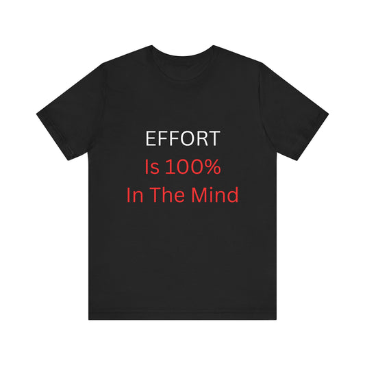 100 Percent Unisex Jersey Short Sleeve Tee