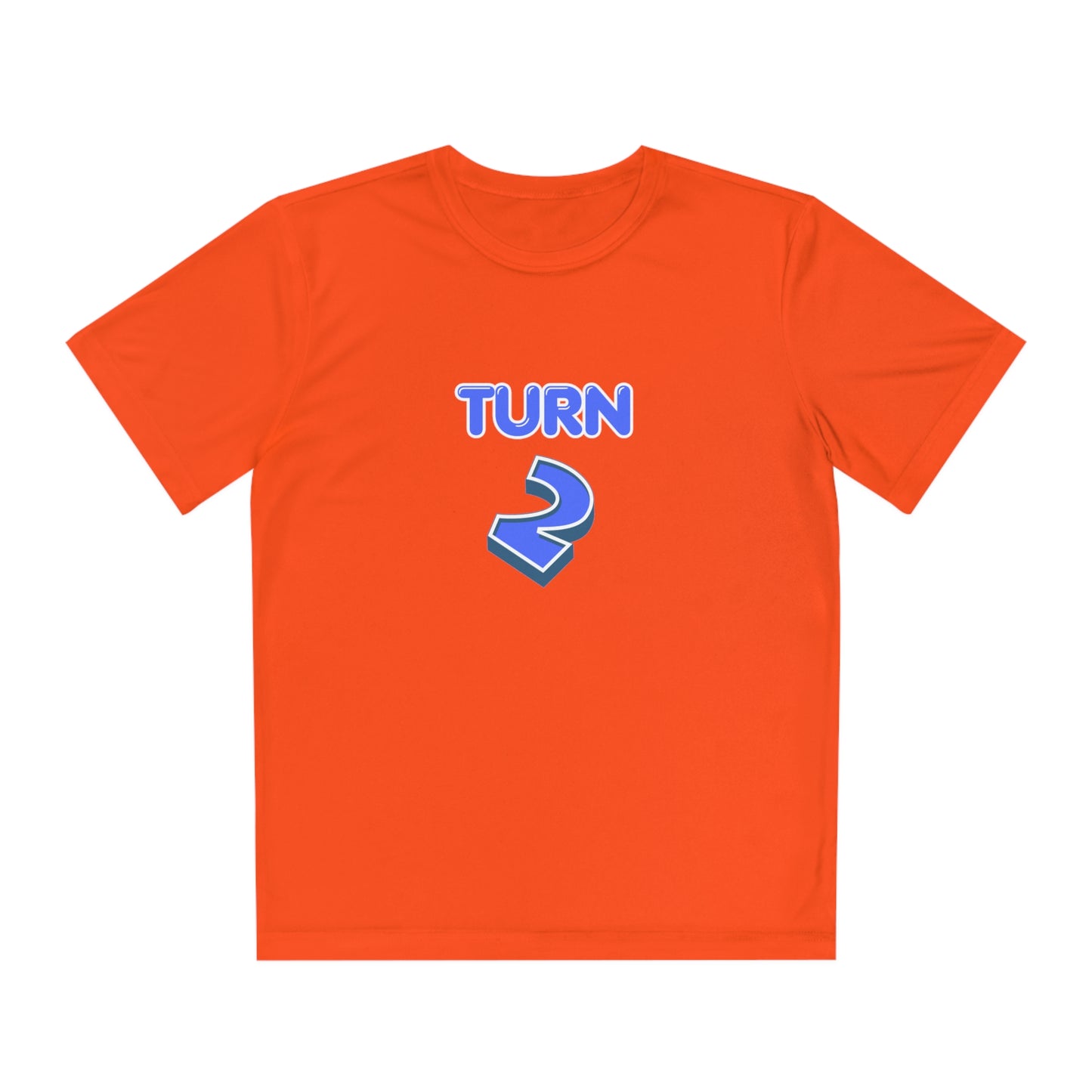 Turn 2 Youth Competitor Tee