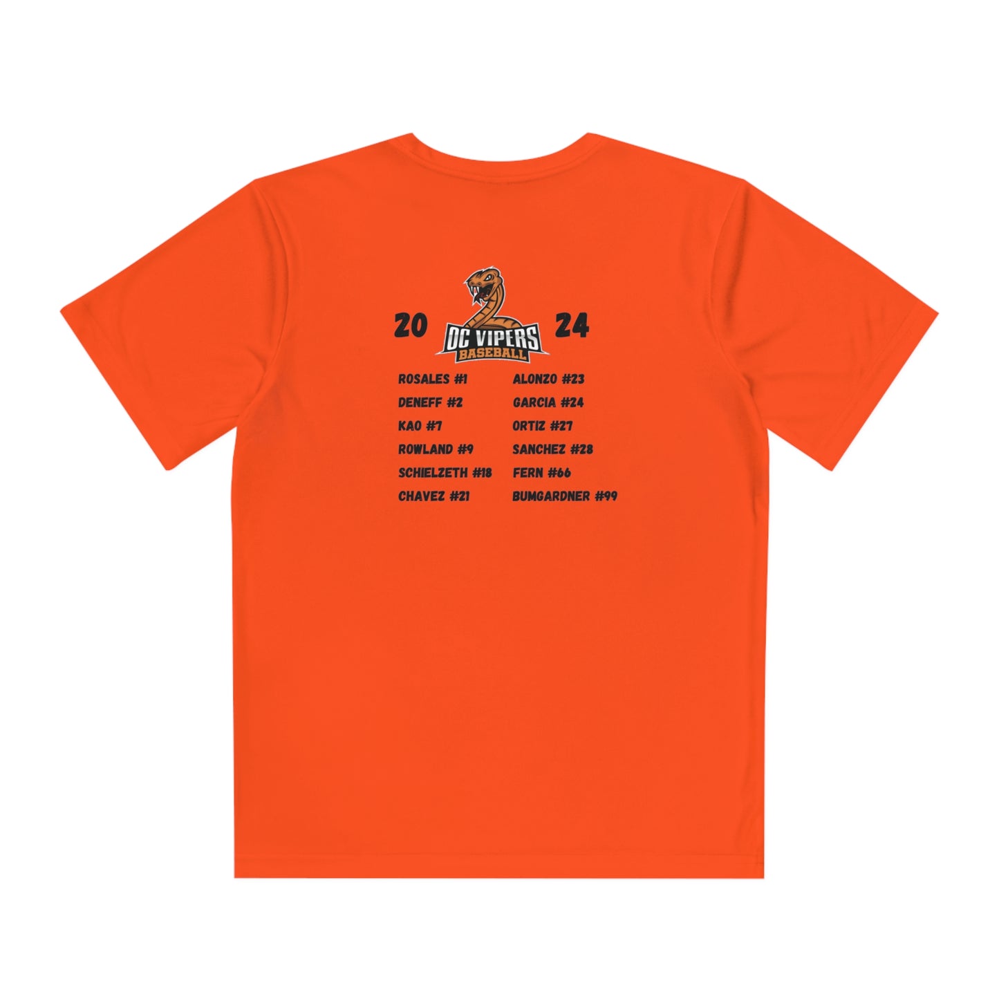 Youth Team Shirt Competitor Tee