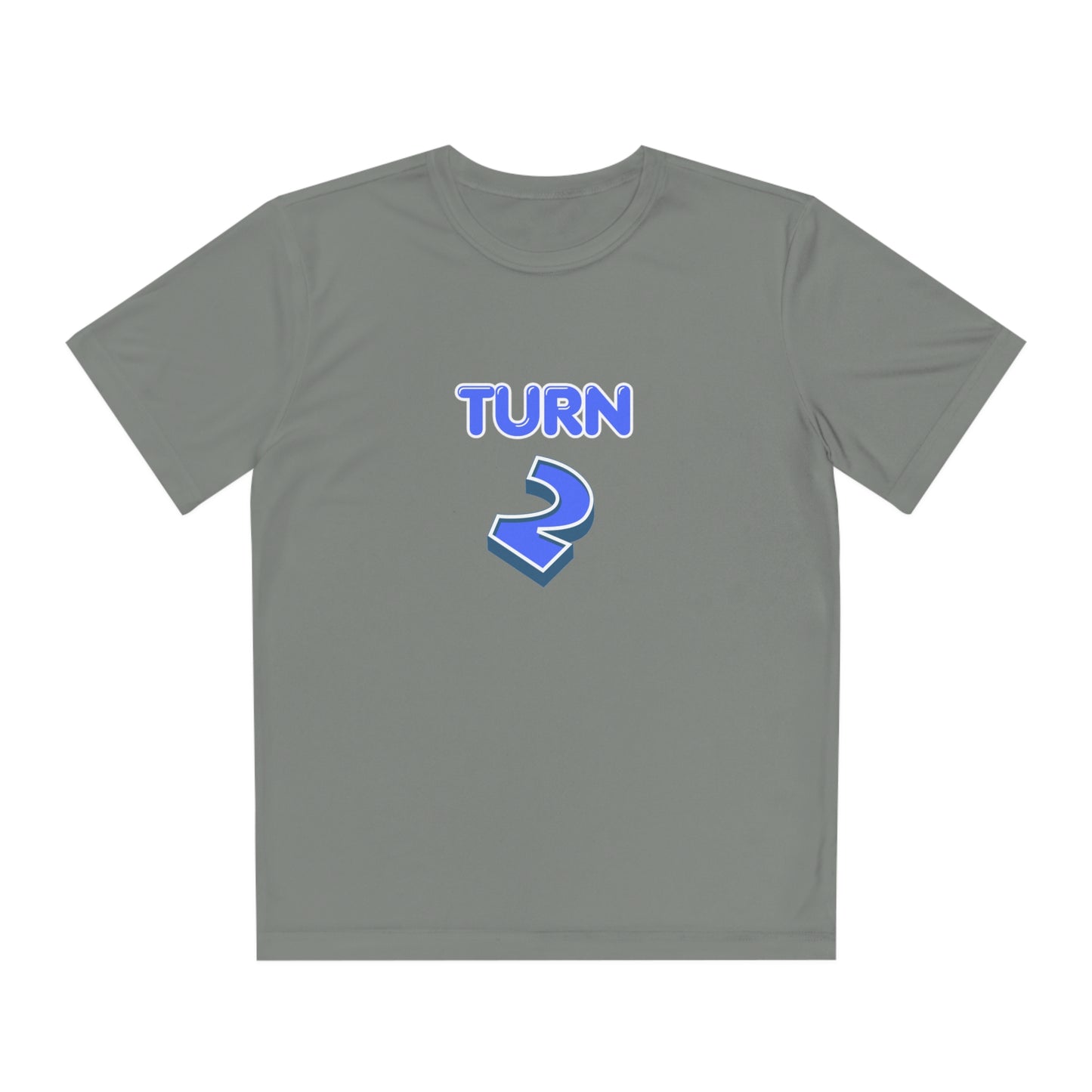 Turn 2 Youth Competitor Tee