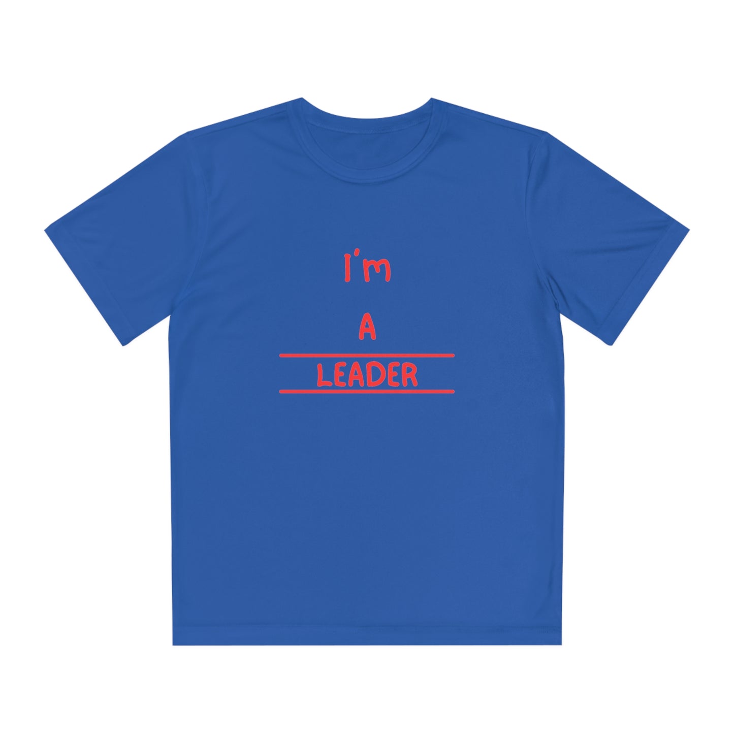 Leader Youth Competitor Tee
