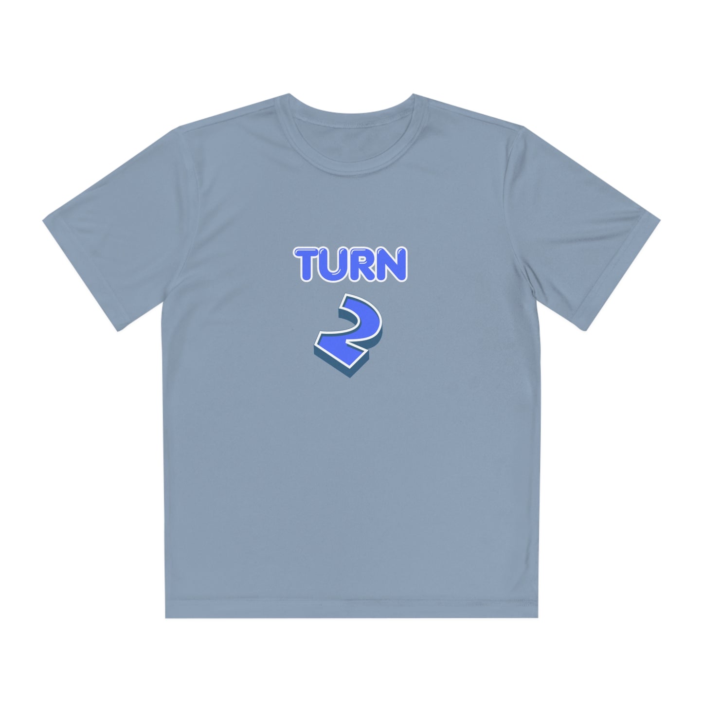 Turn 2 Youth Competitor Tee