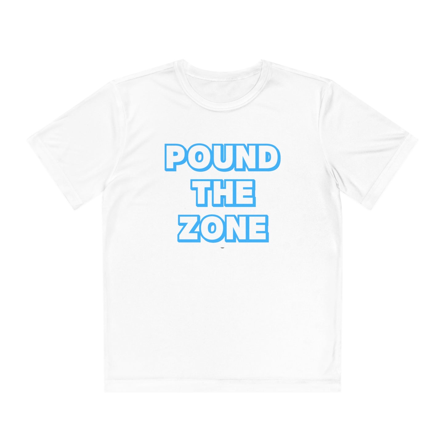 Pound The Zone Youth Competitor Tee