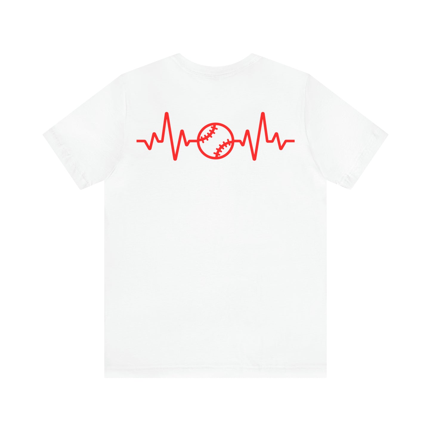 EKG Unisex Jersey Short Sleeve Tee