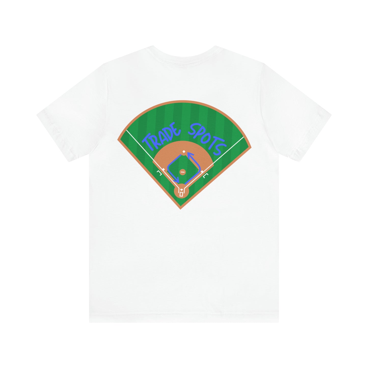 Trade Spots Unisex Jersey Short Sleeve Tee