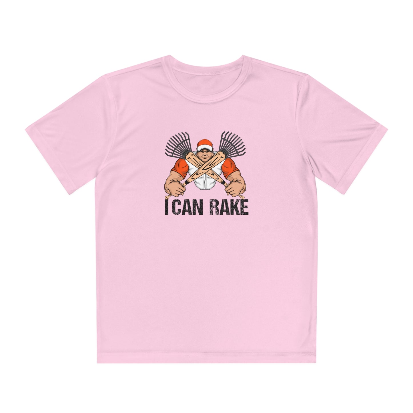 I Can Rake Youth Competitor Tee