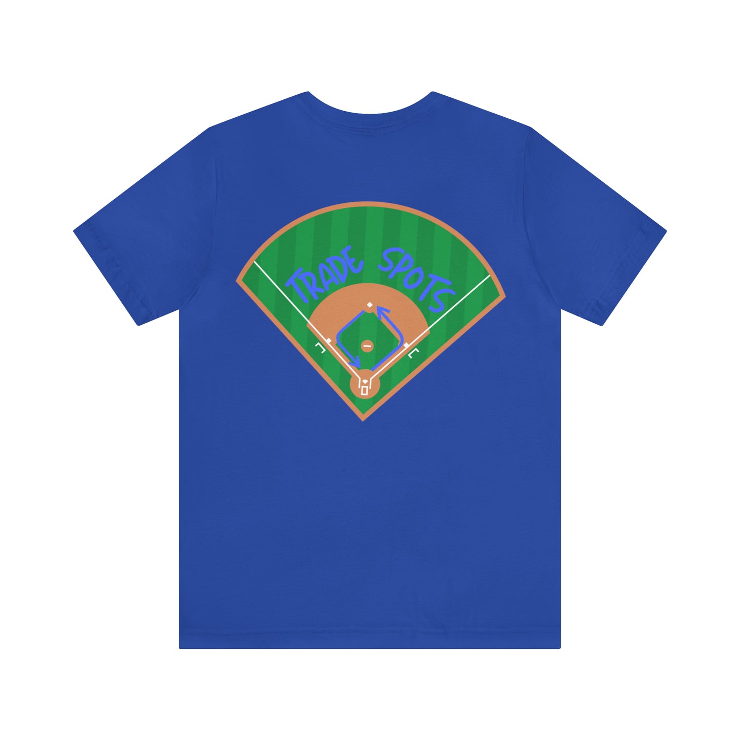 Trade Spots Unisex Jersey Short Sleeve Tee