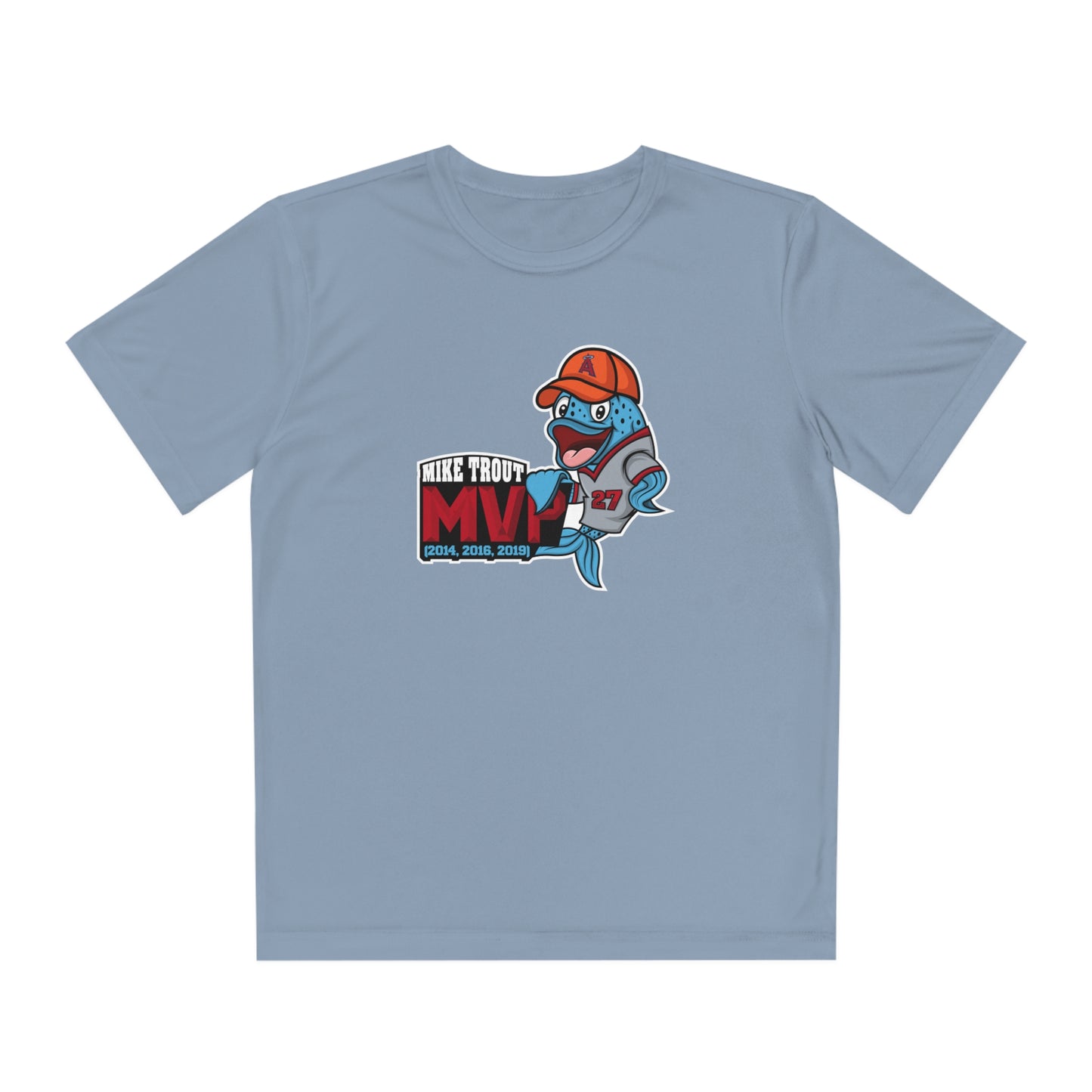 Trout MVP Youth Competitor Tee