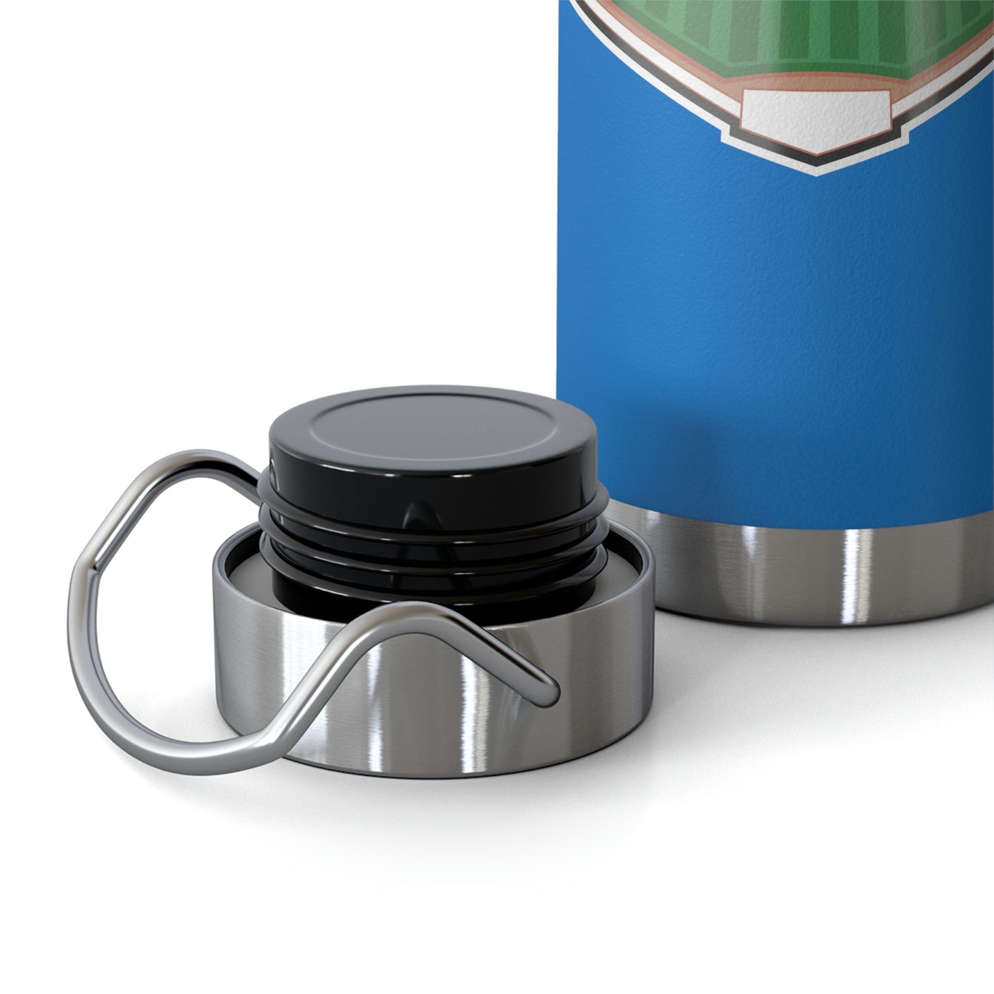 Ducks On The Pond Copper Vacuum Insulated Bottle, 22oz