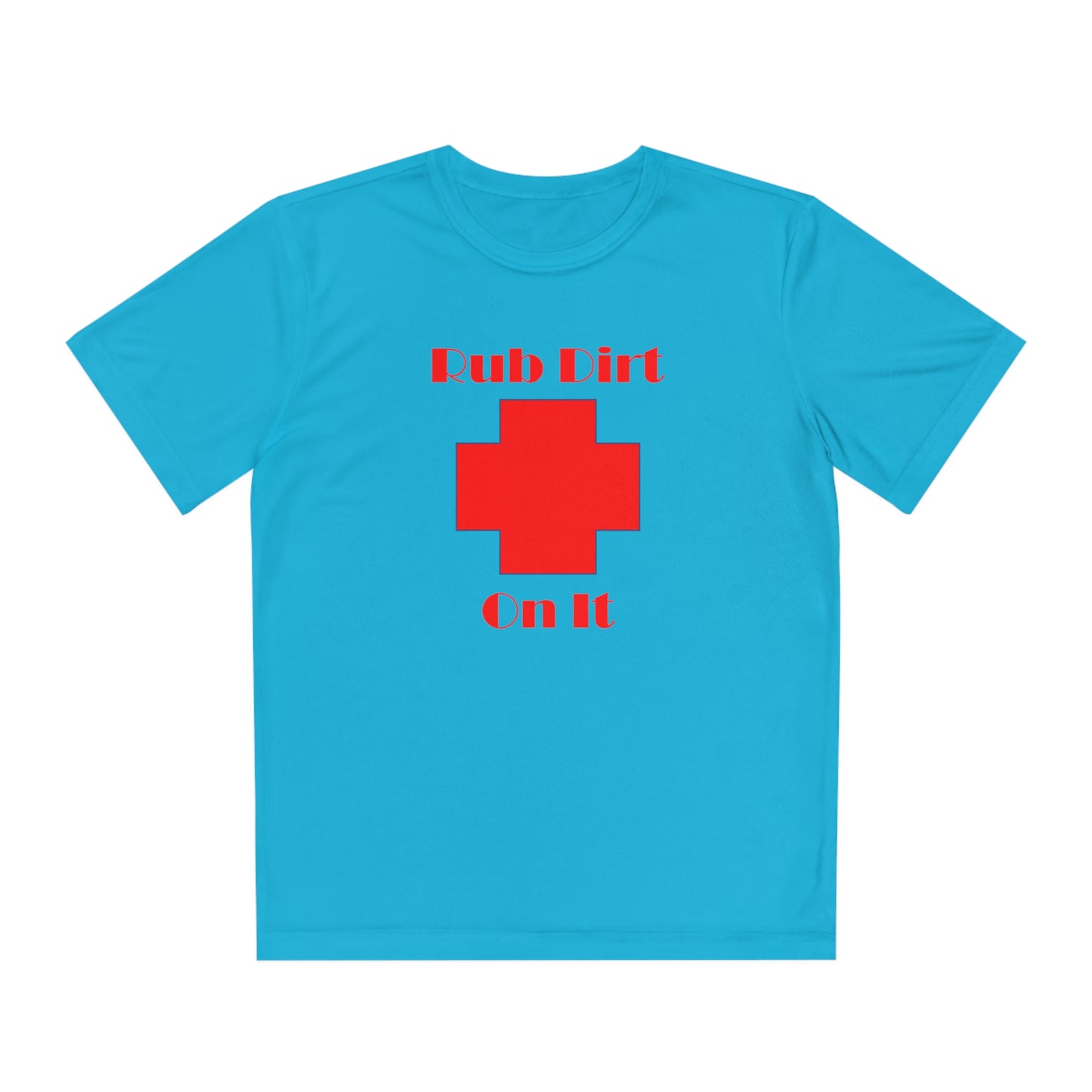 Rub Dirt On It Youth Competitor Tee