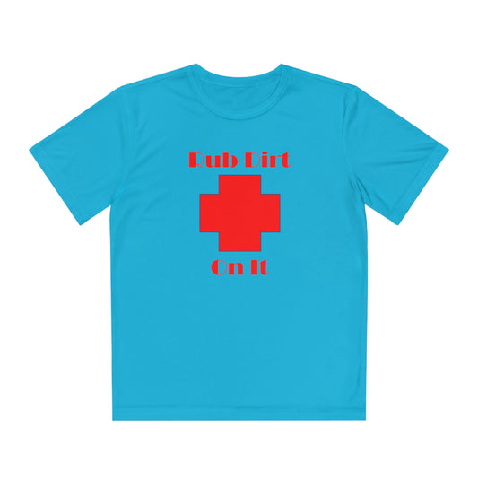 Rub Dirt On It Youth Competitor Tee