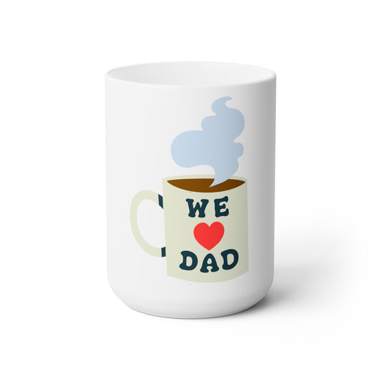 Mug On A Mug Ceramic Mug 15oz