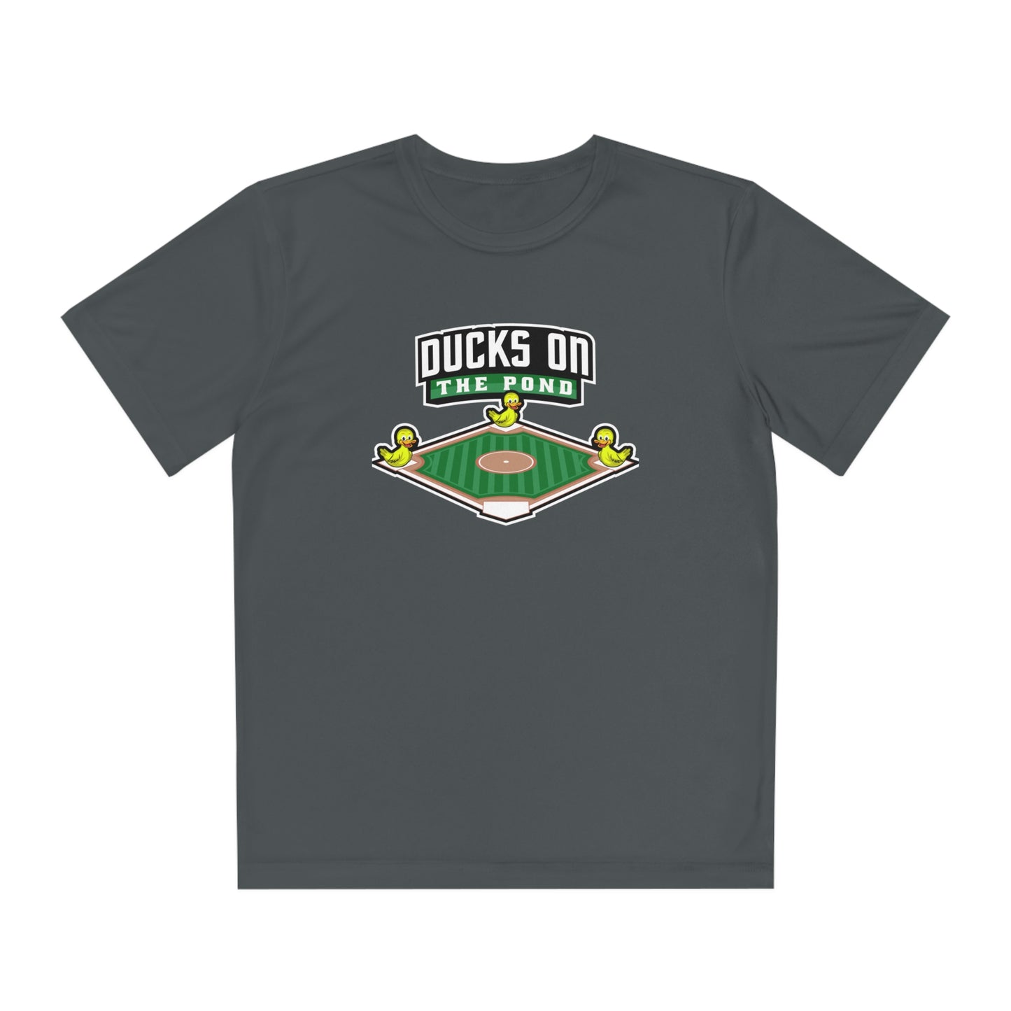 Ducks On The Pond Youth Competitor Tee