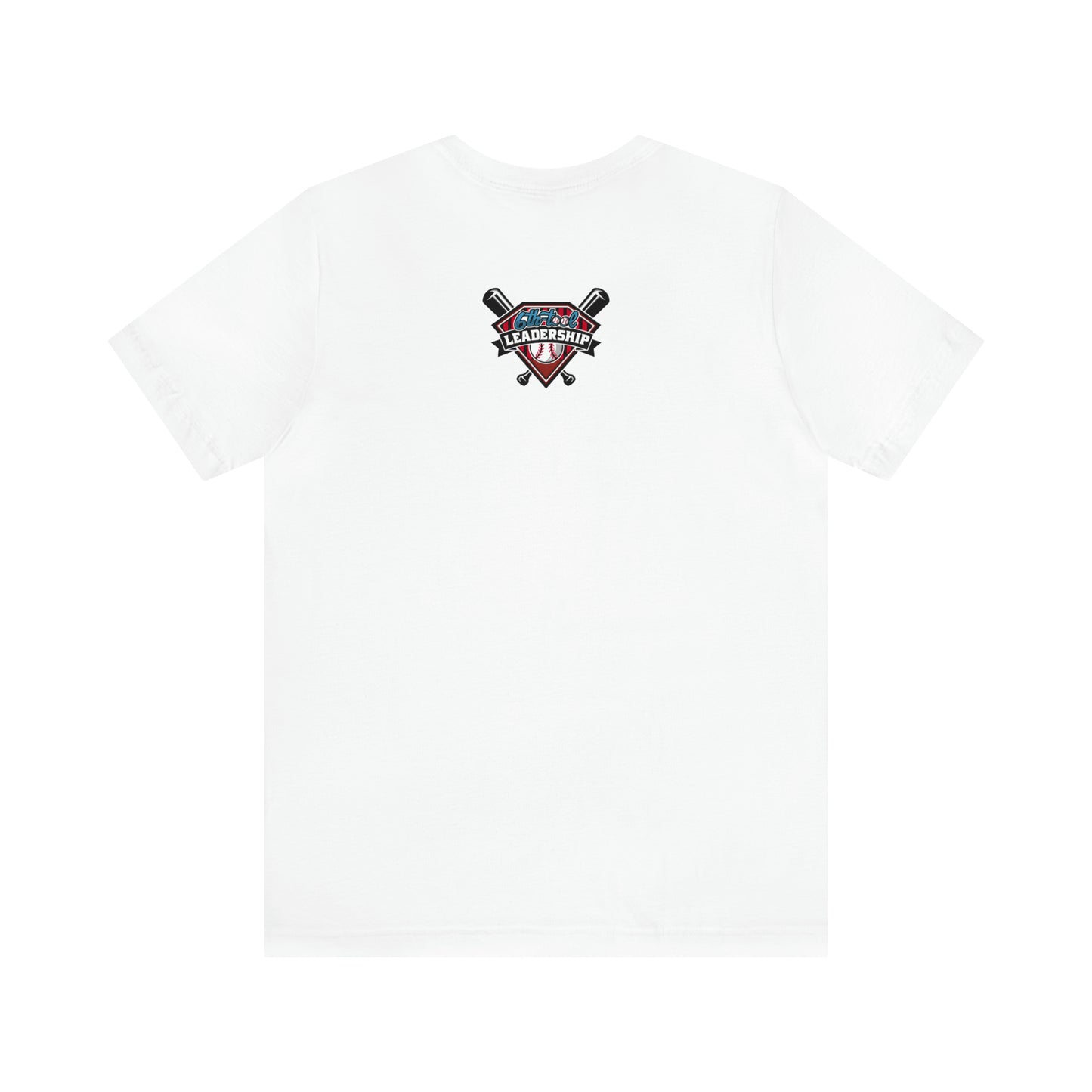 Pound The Zone Blue Unisex Jersey Short Sleeve Tee