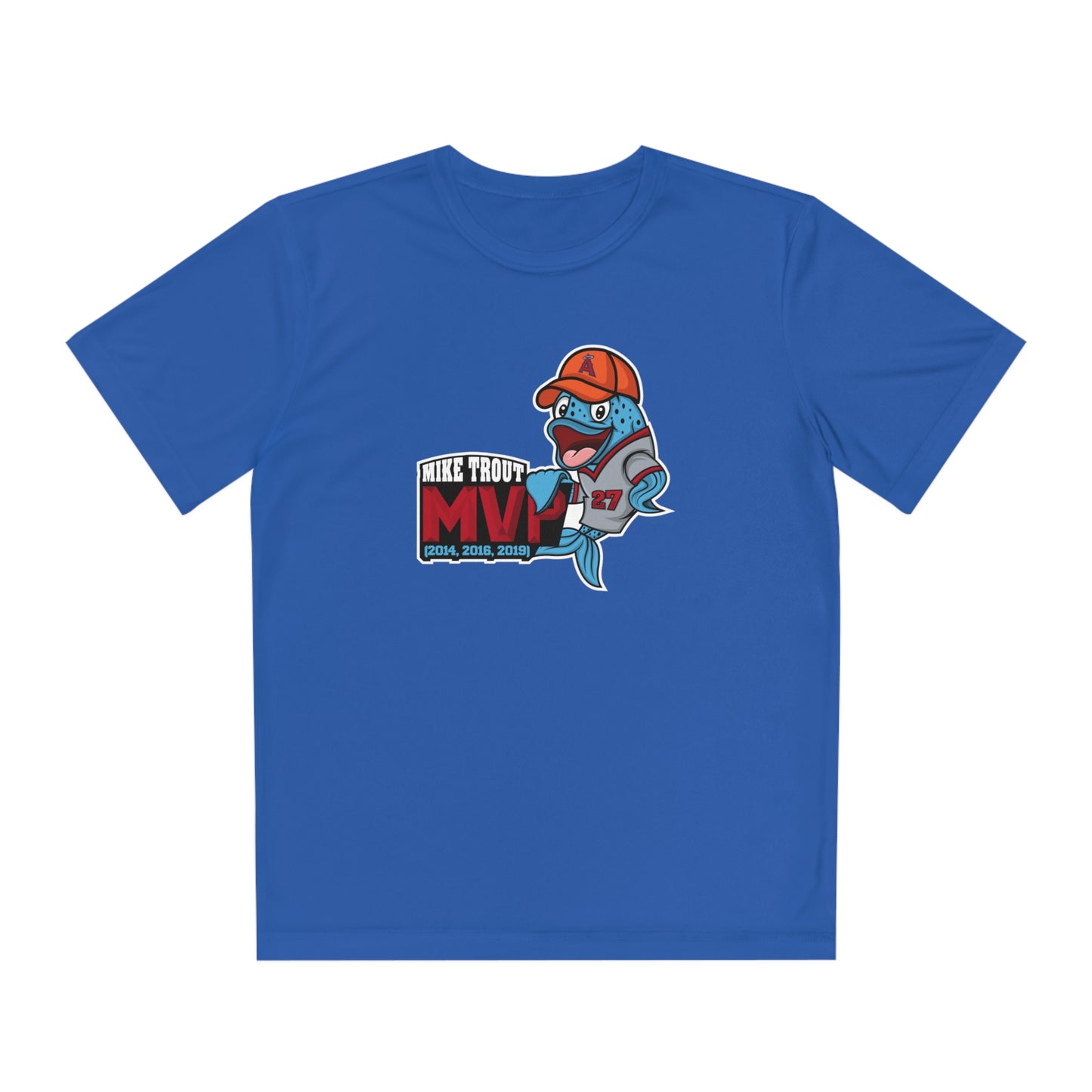 Trout MVP Youth Competitor Tee
