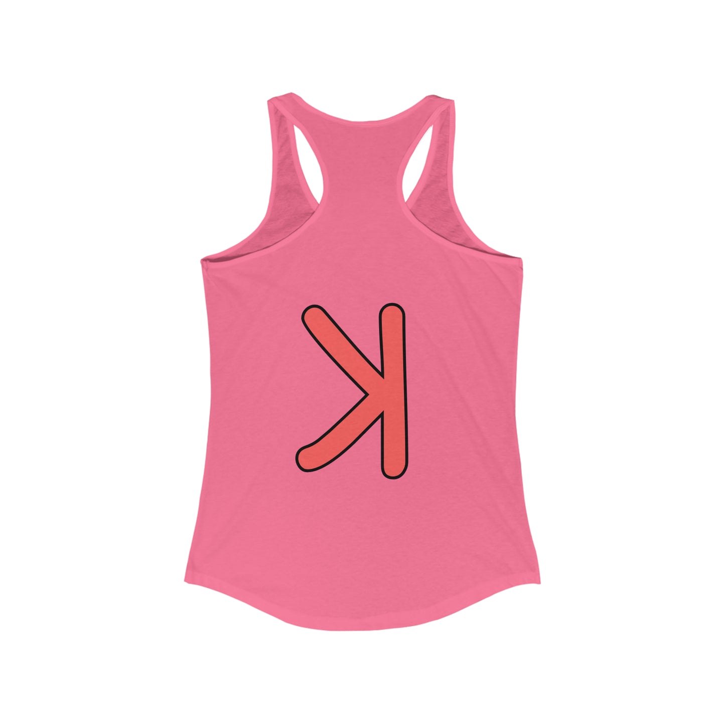 Caught Looking Women's Ideal Racerback Tank