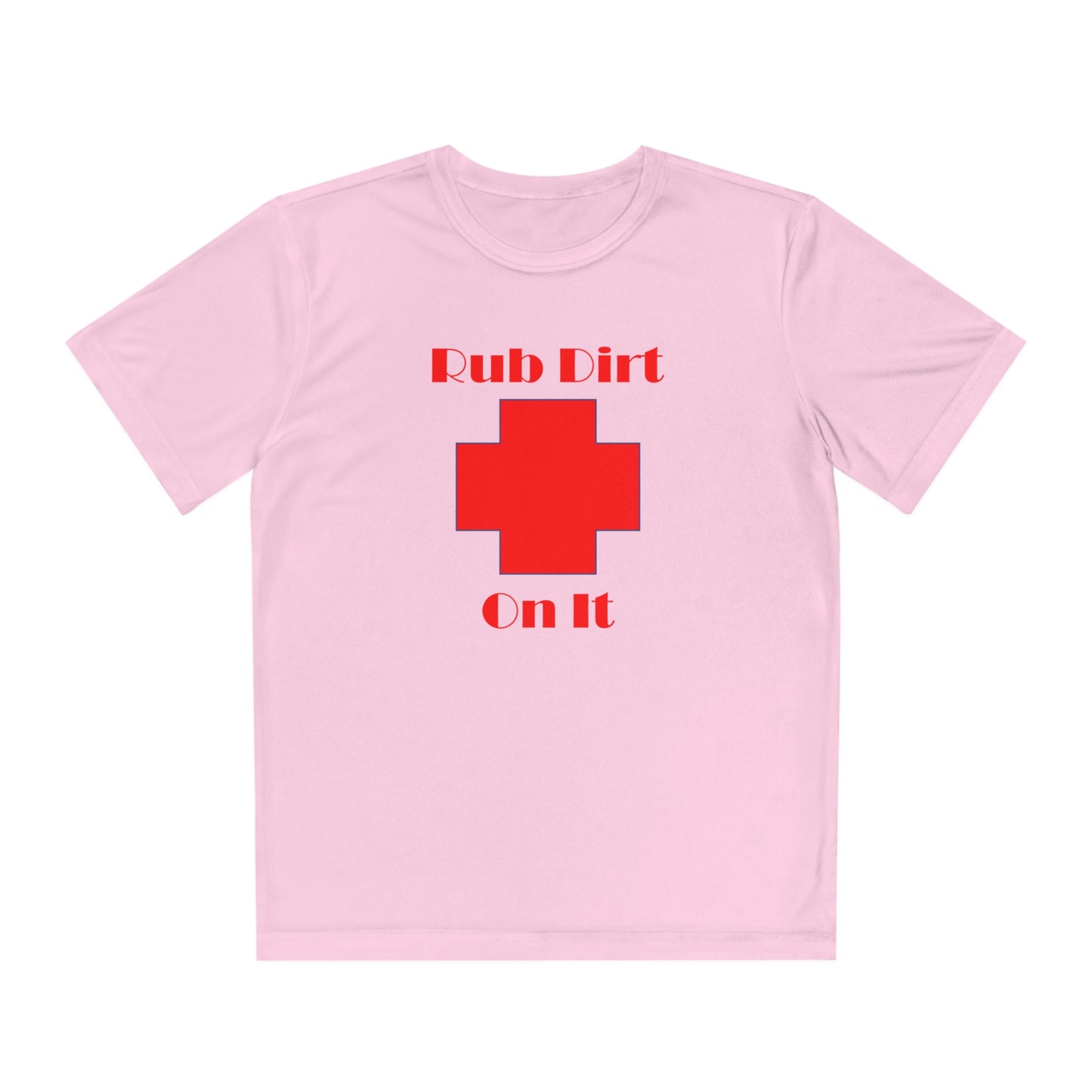 Rub Dirt On It Youth Competitor Tee