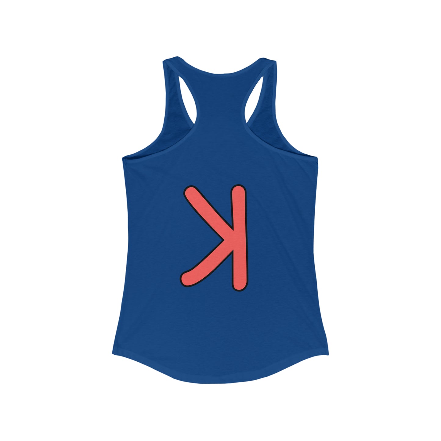 Caught Looking Women's Ideal Racerback Tank