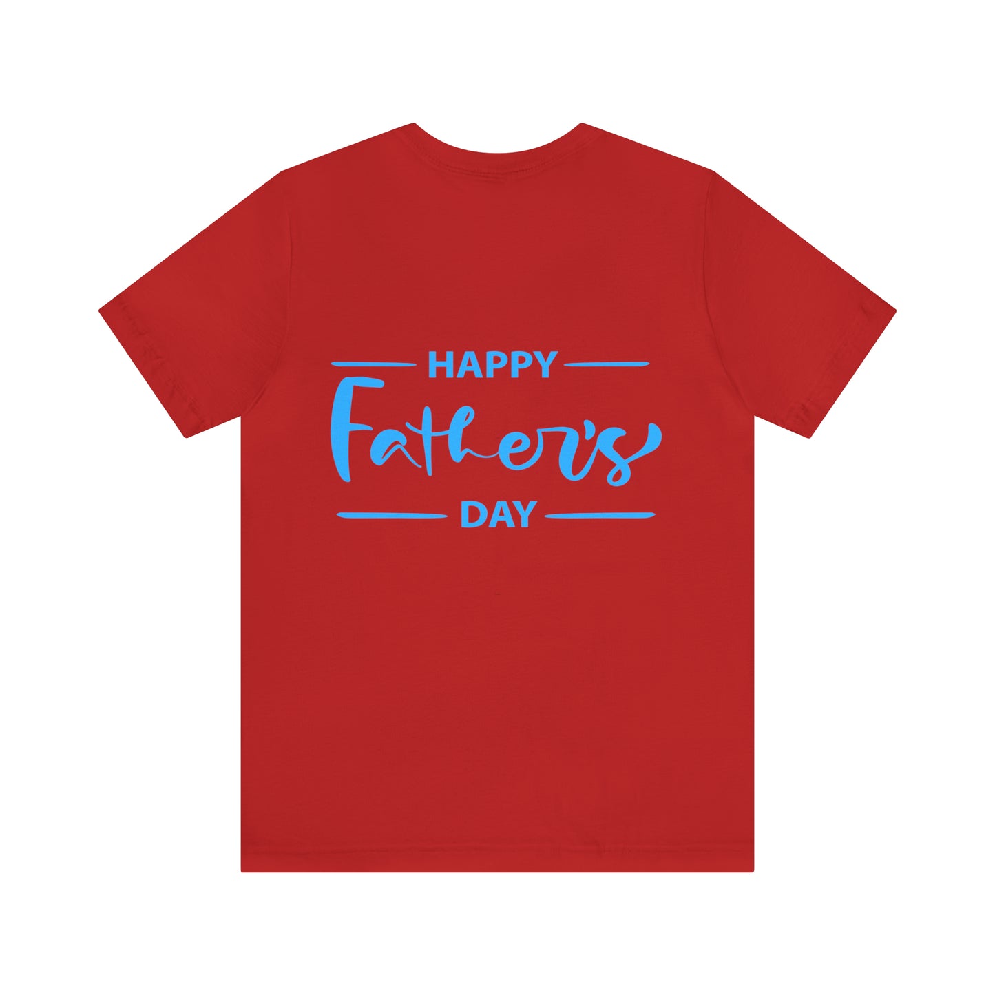 Fathers Day Unisex Jersey Short Sleeve Tee