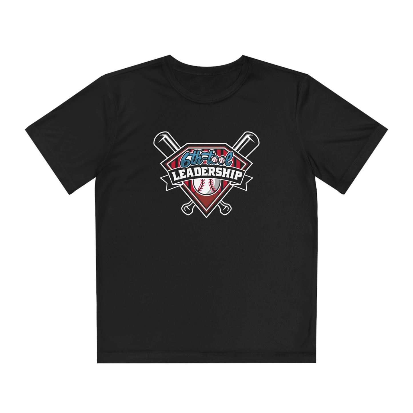 Inside Fastball Double Sided Youth Competitor Tee