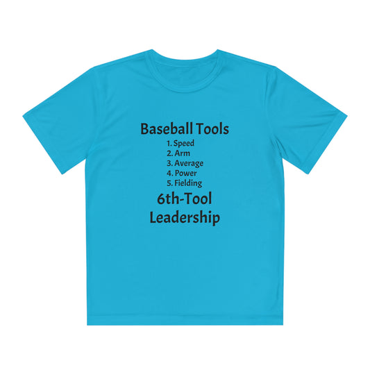 Tool List Youth Competitor Tee