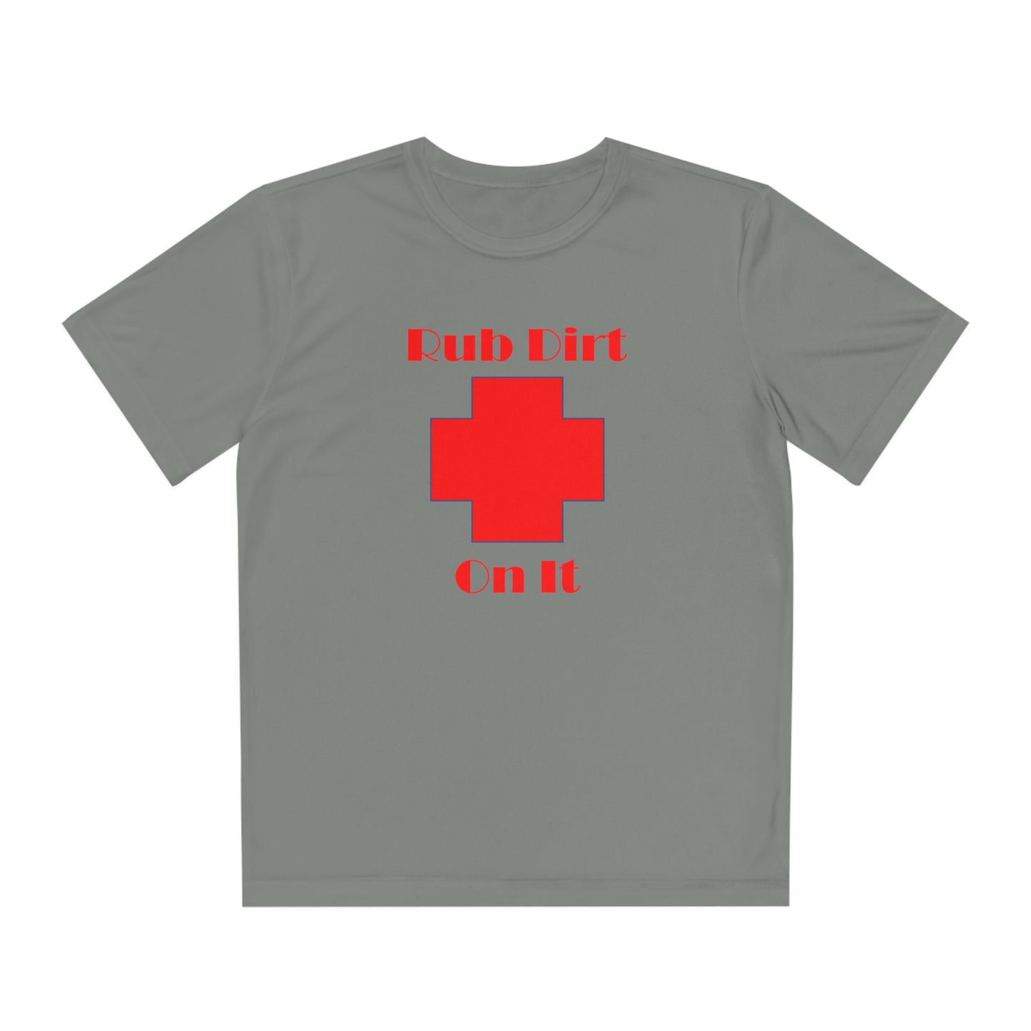 Rub Dirt On It Youth Competitor Tee