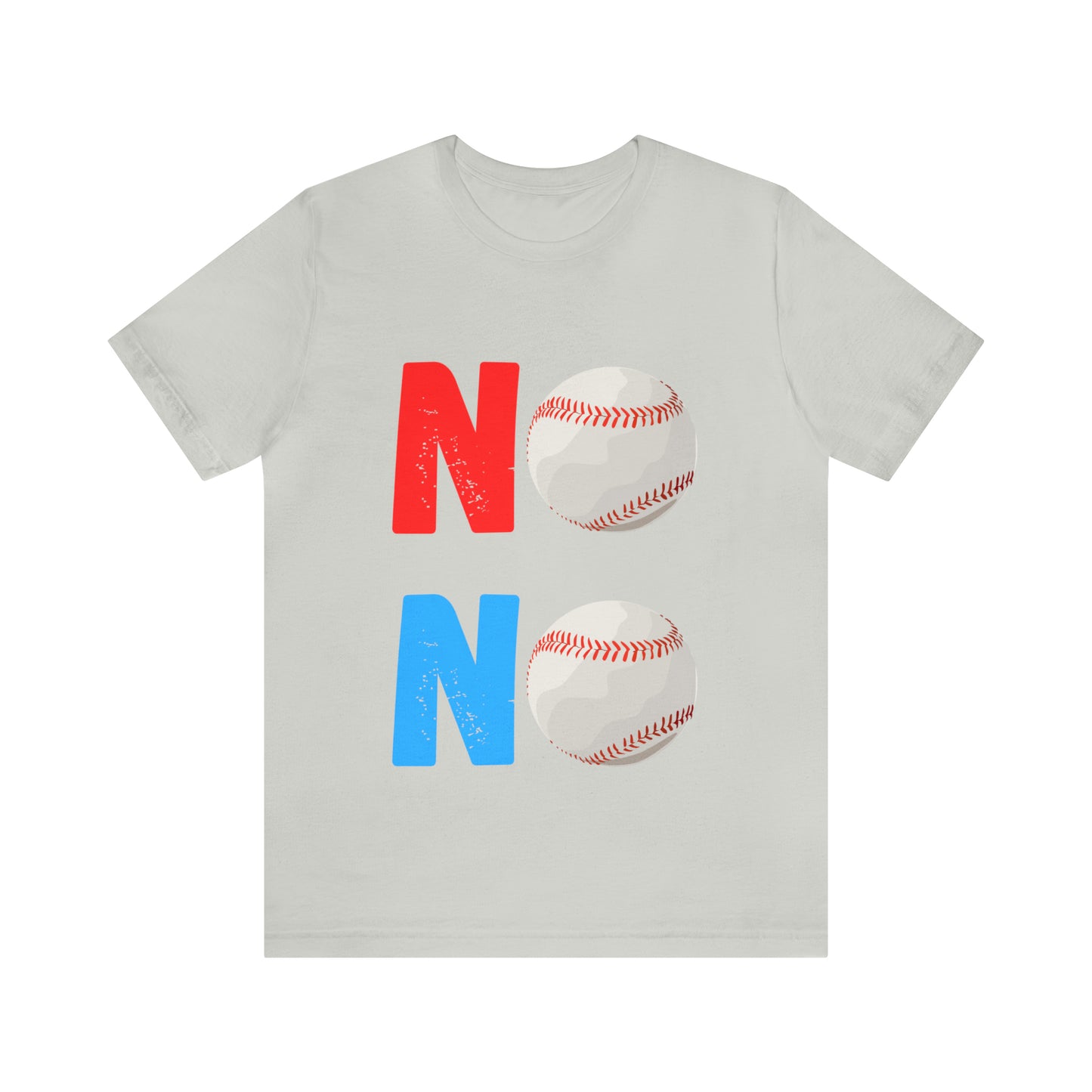 NO NO Unisex Jersey Short Sleeve Tee