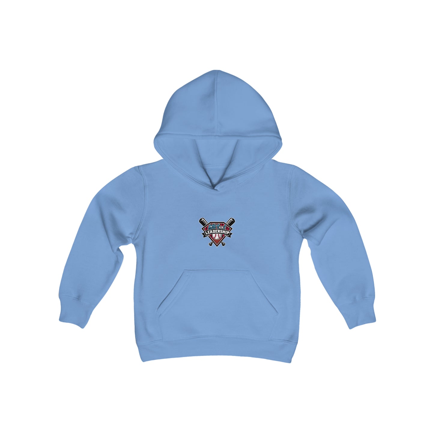 Baseball Life Youth Heavy Blend Hooded Sweatshirt
