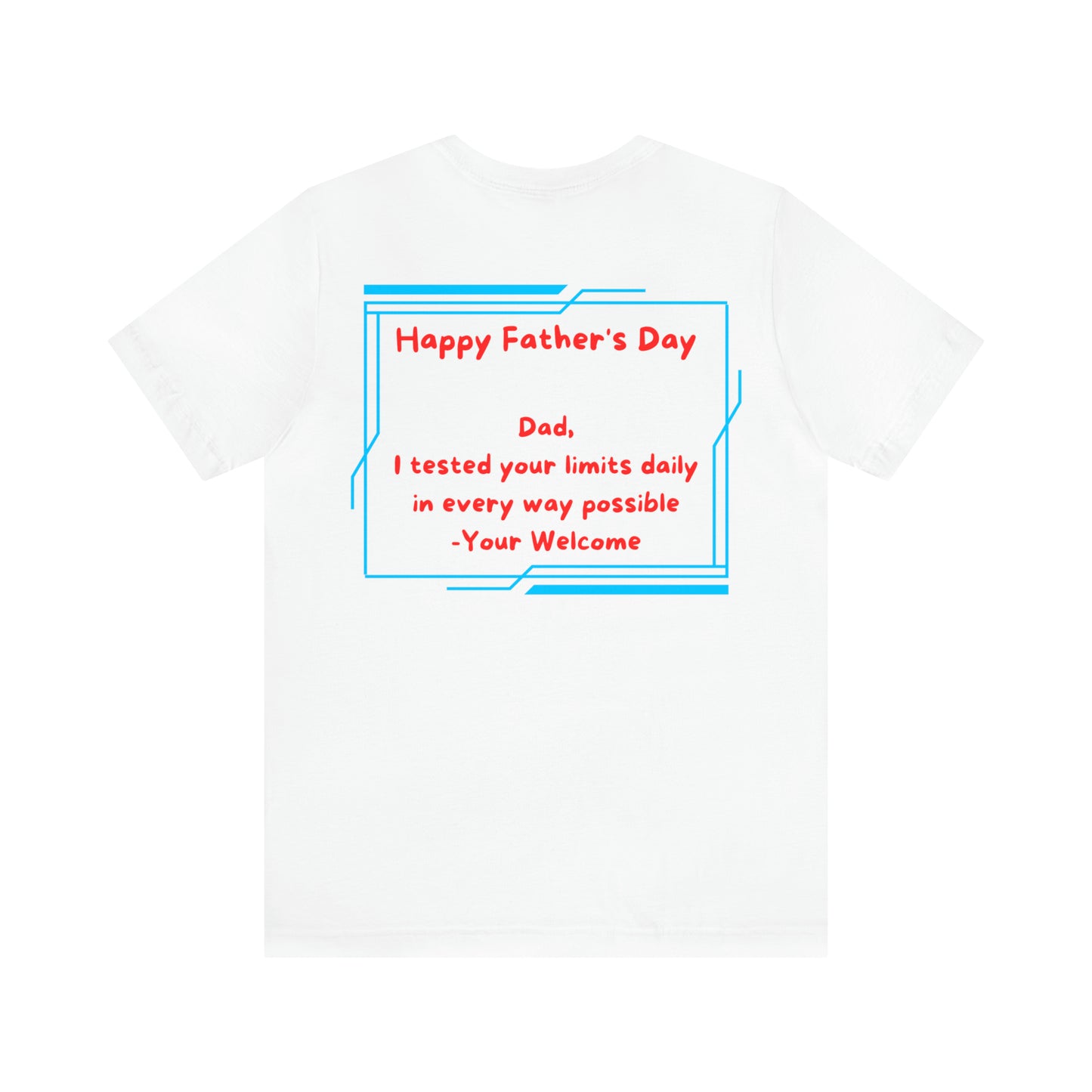 Limits Tested Unisex Jersey Short Sleeve Tee